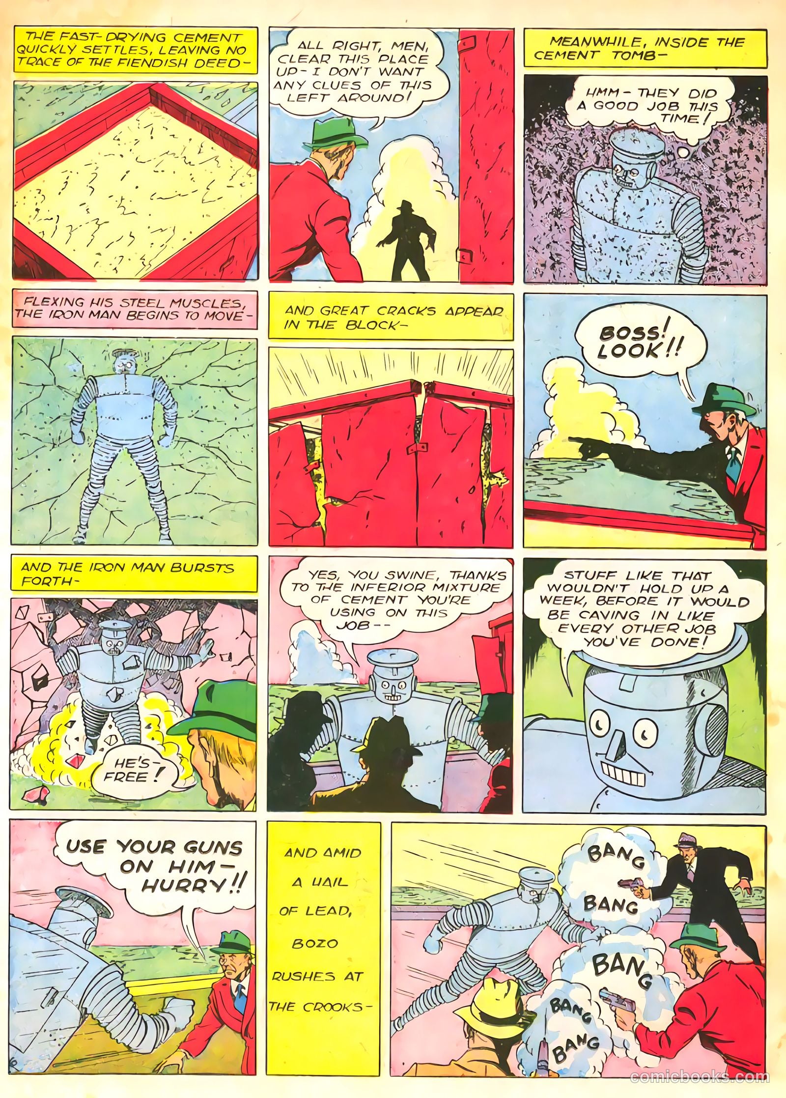 Smash Comics #20 (1941) — page 63 of 68