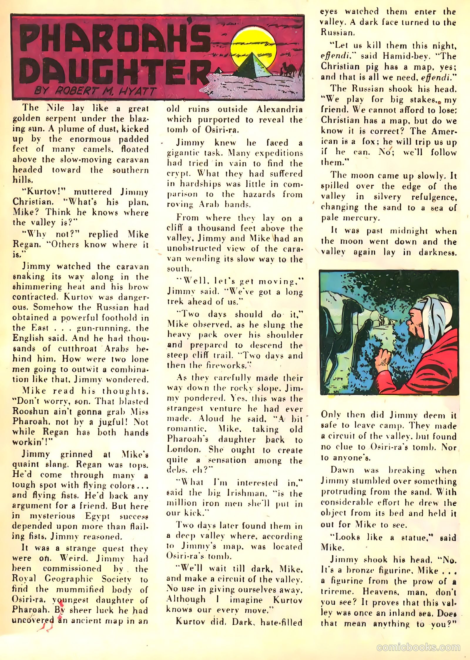 Smash Comics #20 (1941) — page 65 of 68
