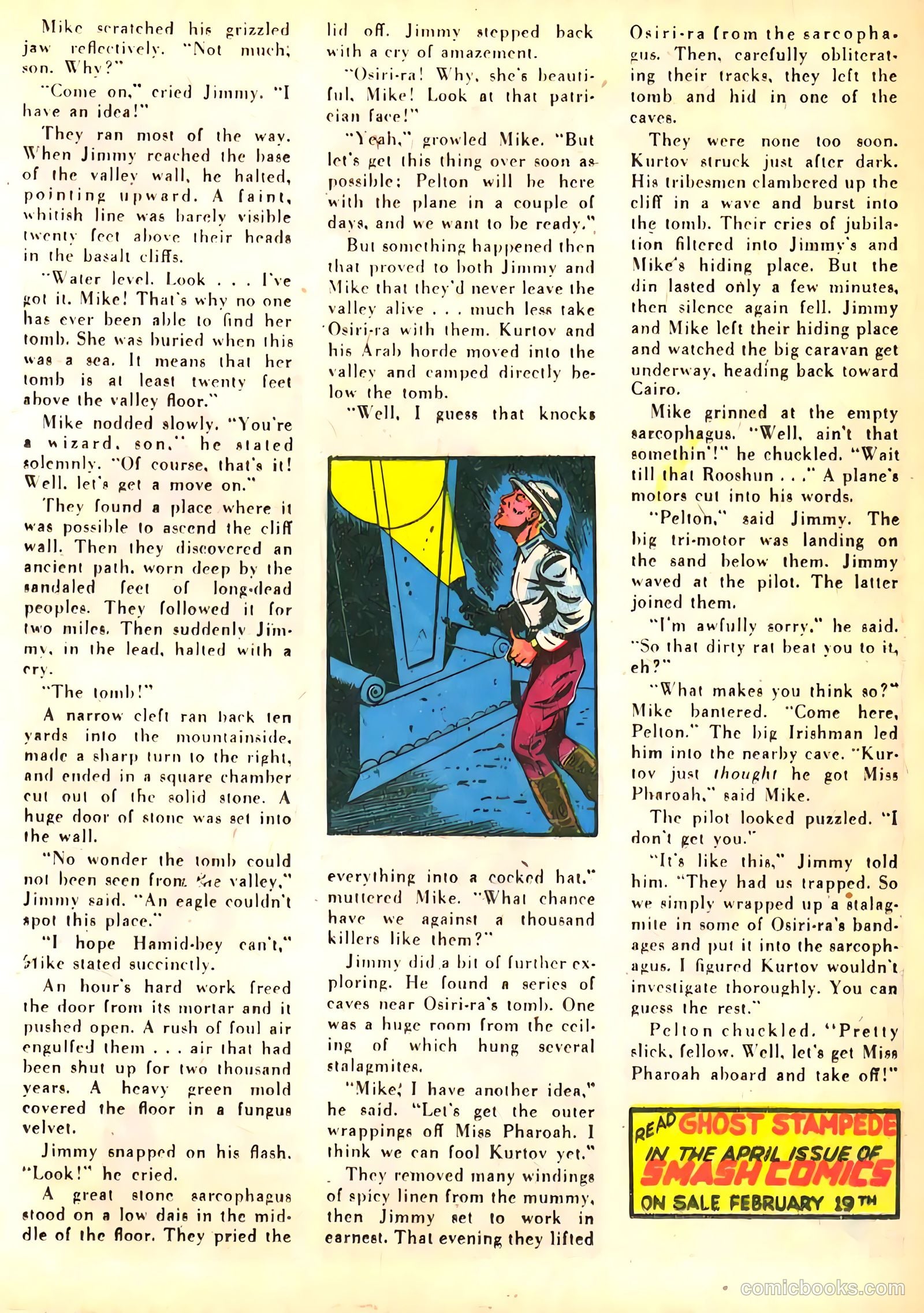 Smash Comics #20 (1941) — page 66 of 68