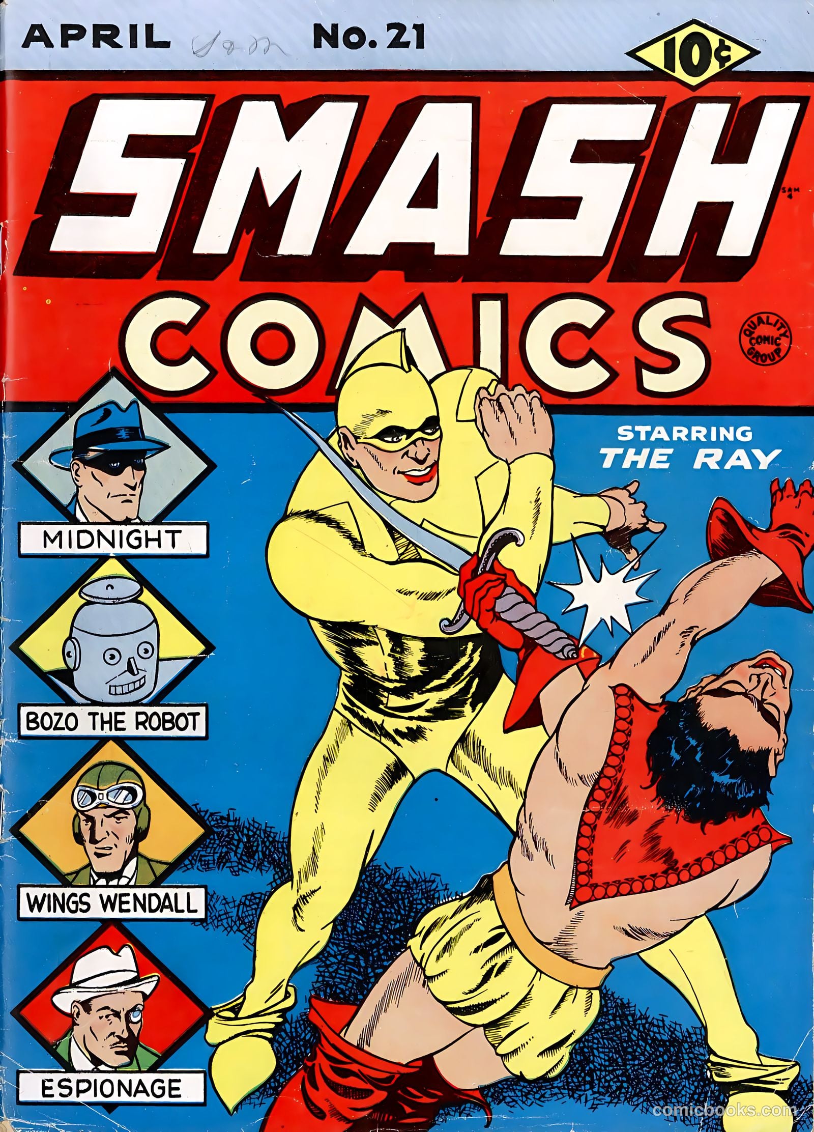 Smash Comics #21