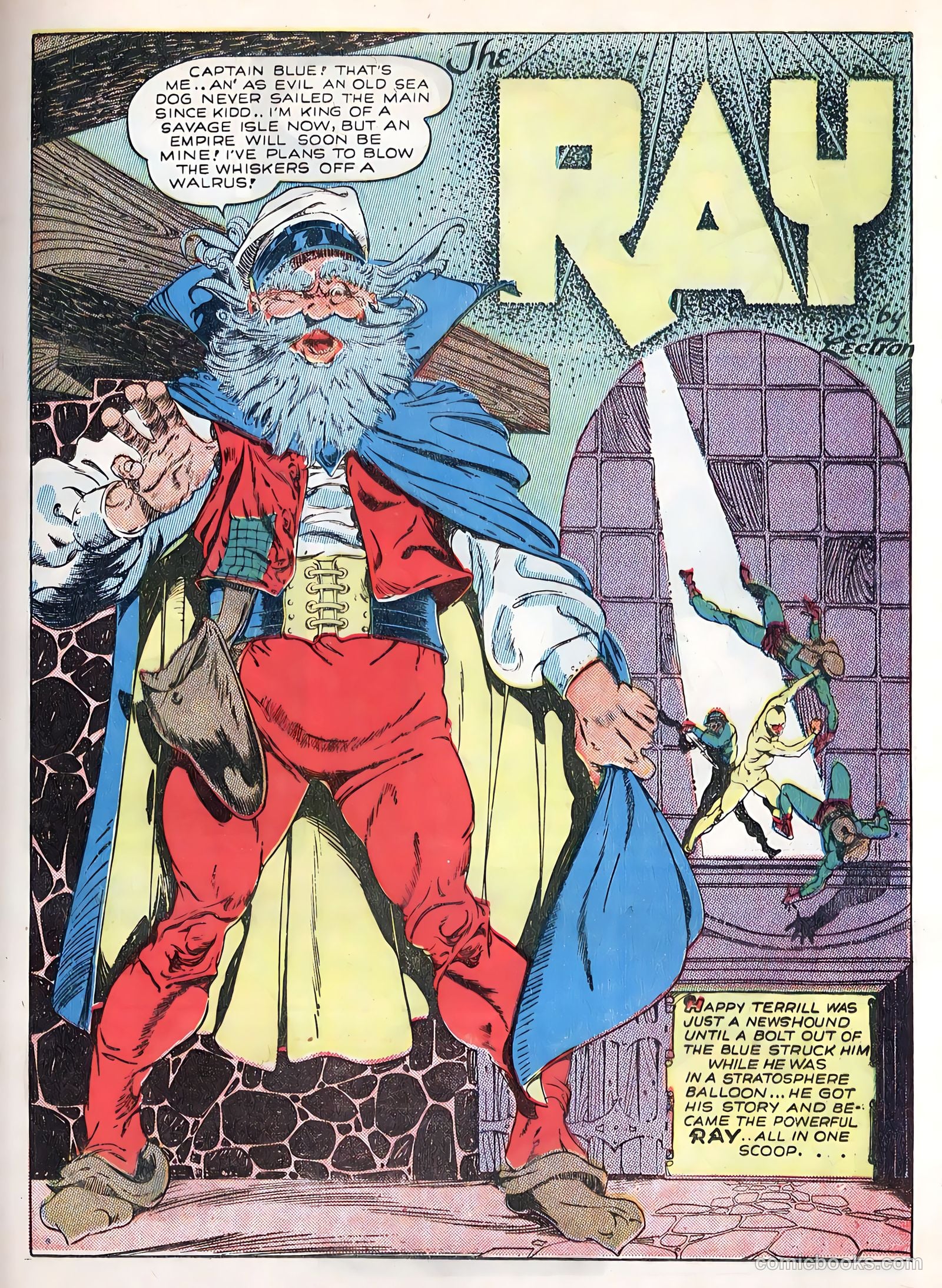 Smash Comics #21 (1941) — page 3 of 67