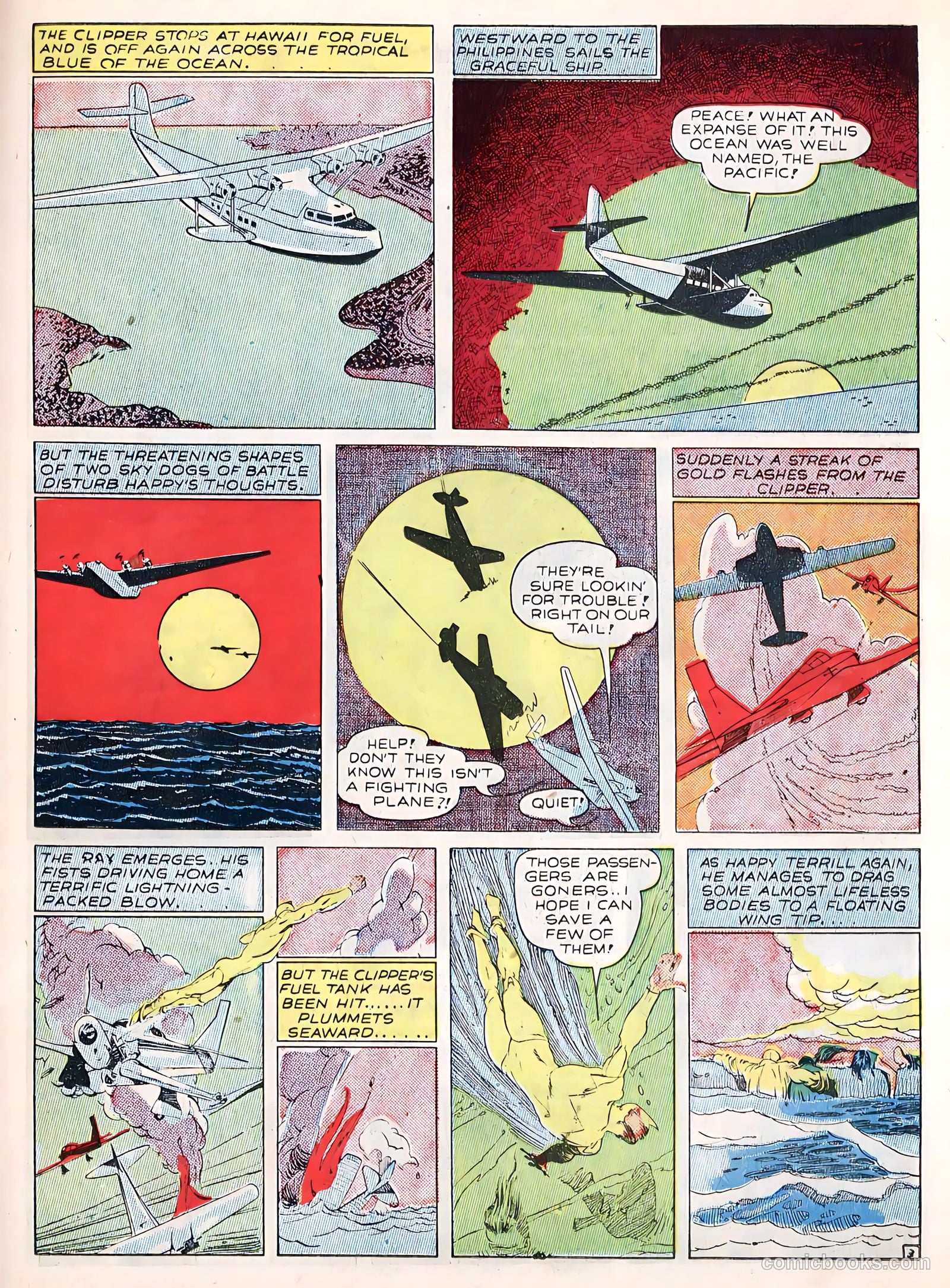 Smash Comics #21 (1941) — page 5 of 67