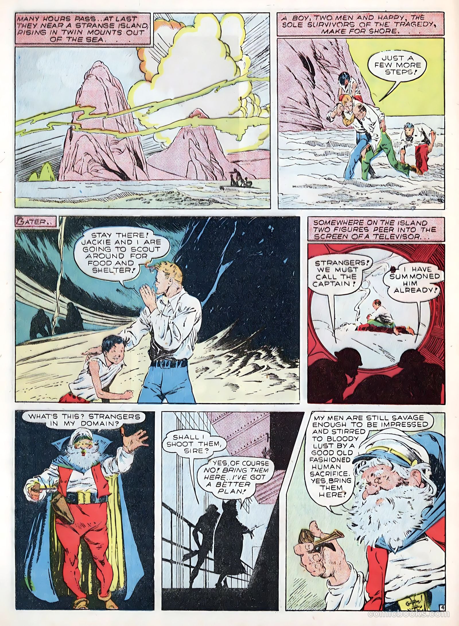 Smash Comics #21 (1941) — page 6 of 67