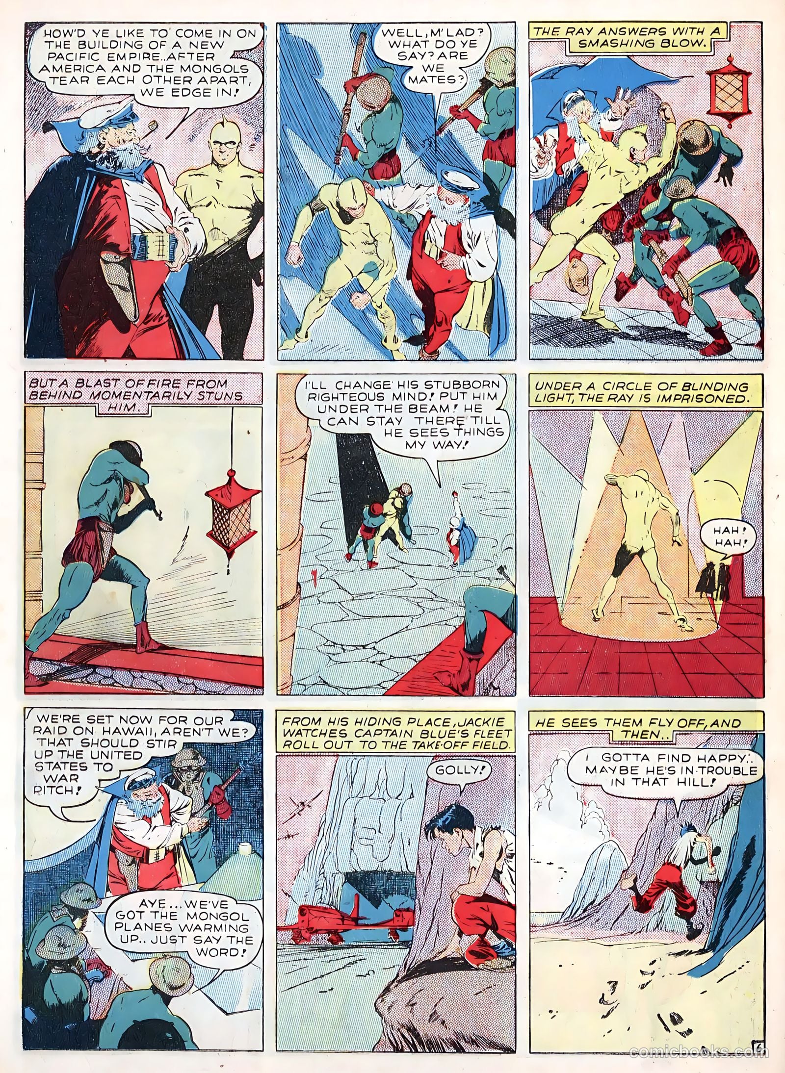 Smash Comics #21 (1941) — page 8 of 67
