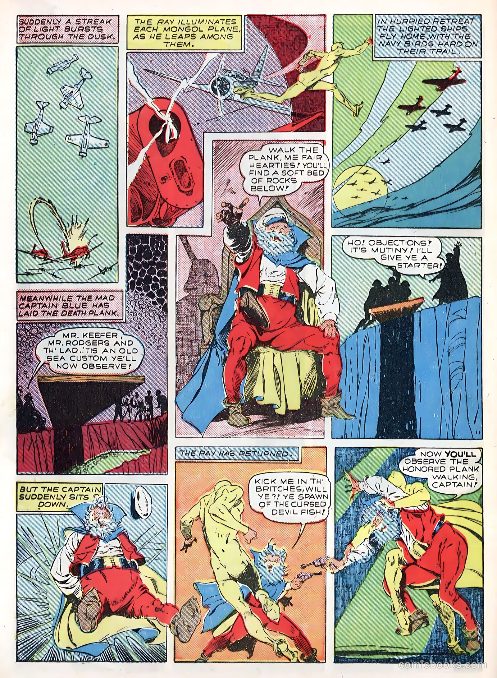 Smash Comics #21 (1941) — page 10 of 67