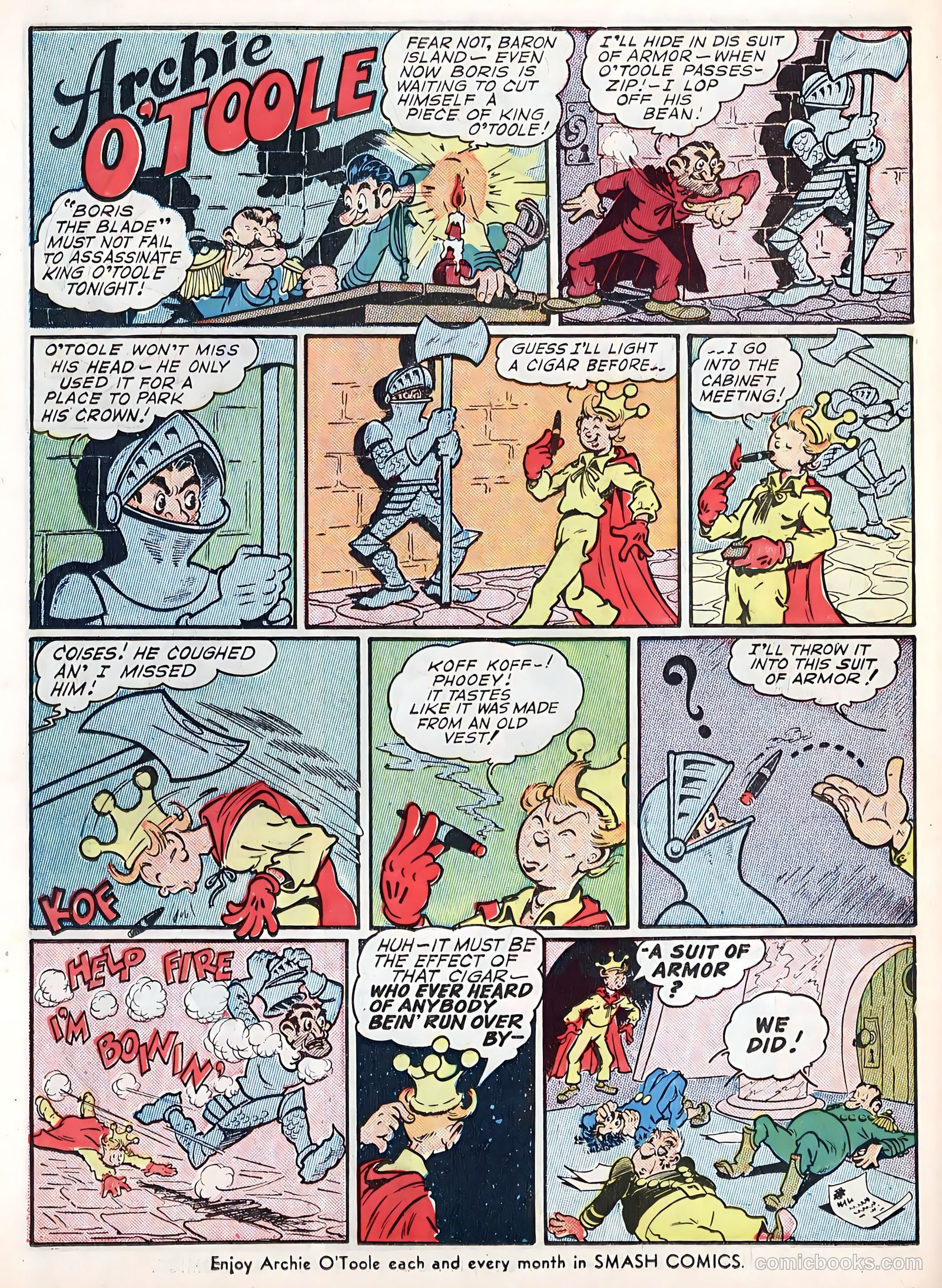 Smash Comics #21 (1941) — page 12 of 67