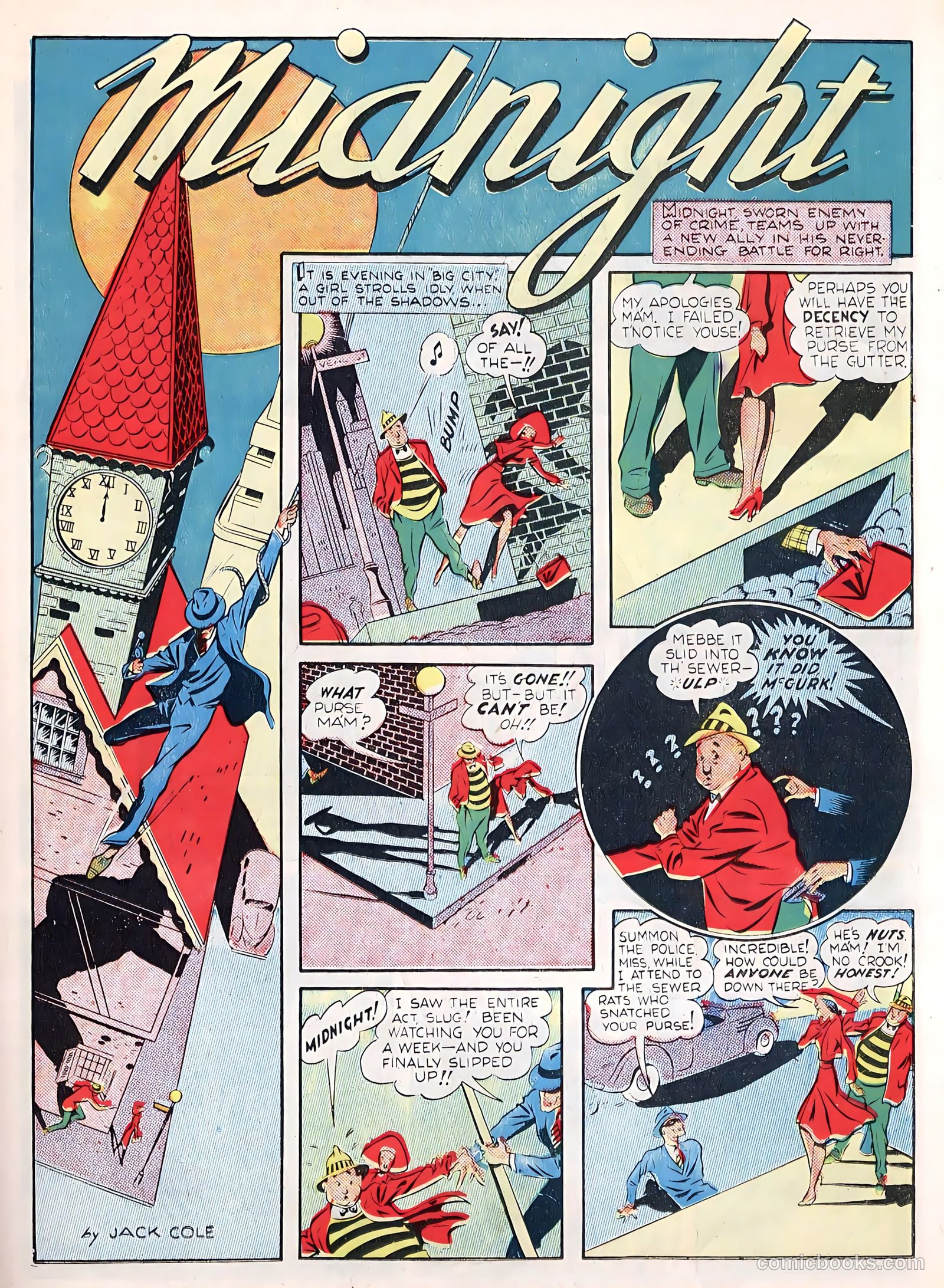 Smash Comics #21 (1941) — page 13 of 67