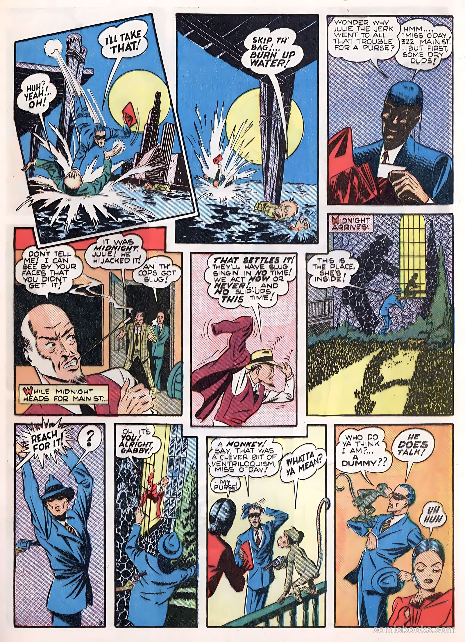 Smash Comics #21 (1941) — page 15 of 67