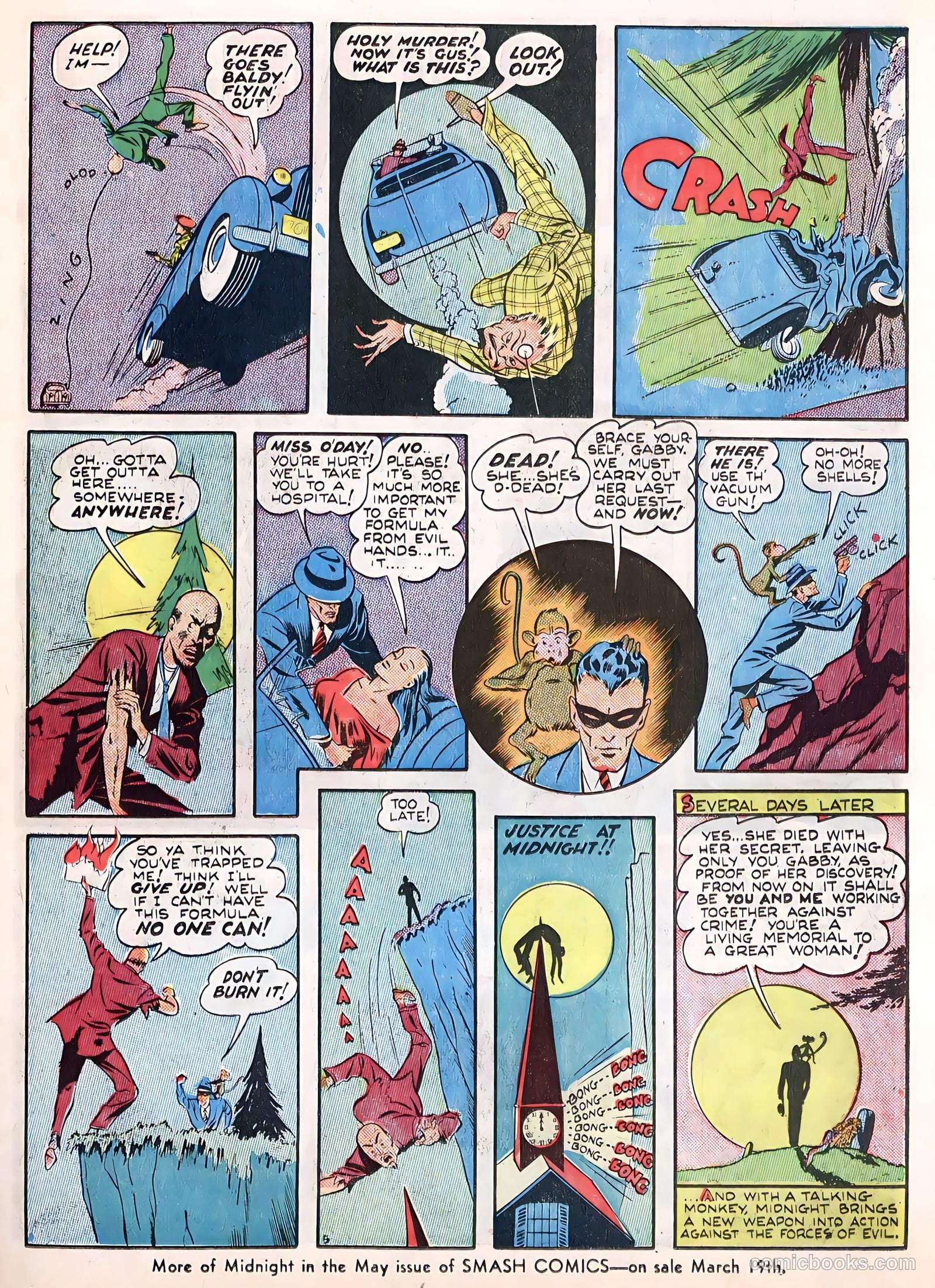 Smash Comics #21 (1941) — page 17 of 67