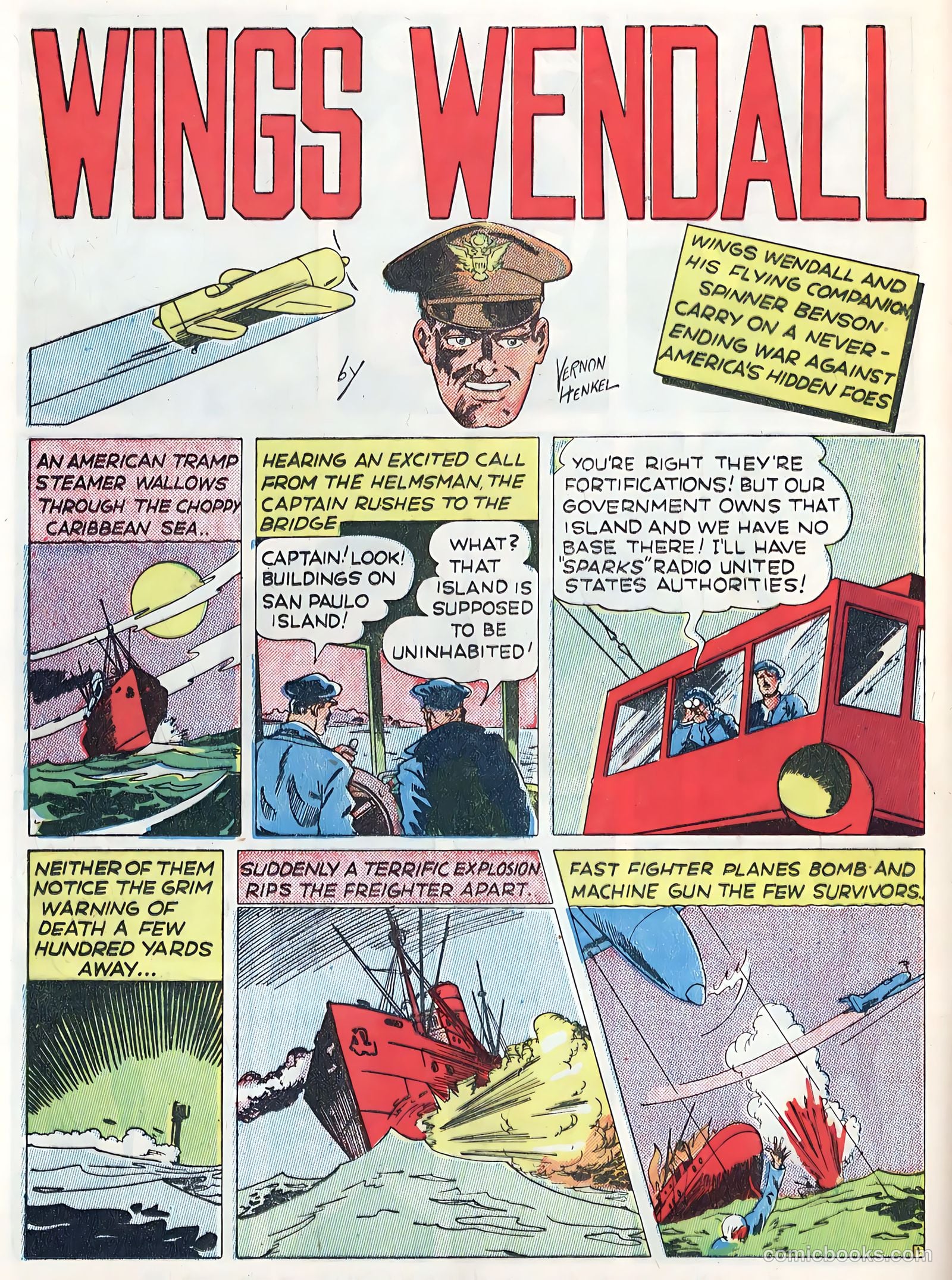 Smash Comics #21 (1941) — page 18 of 67