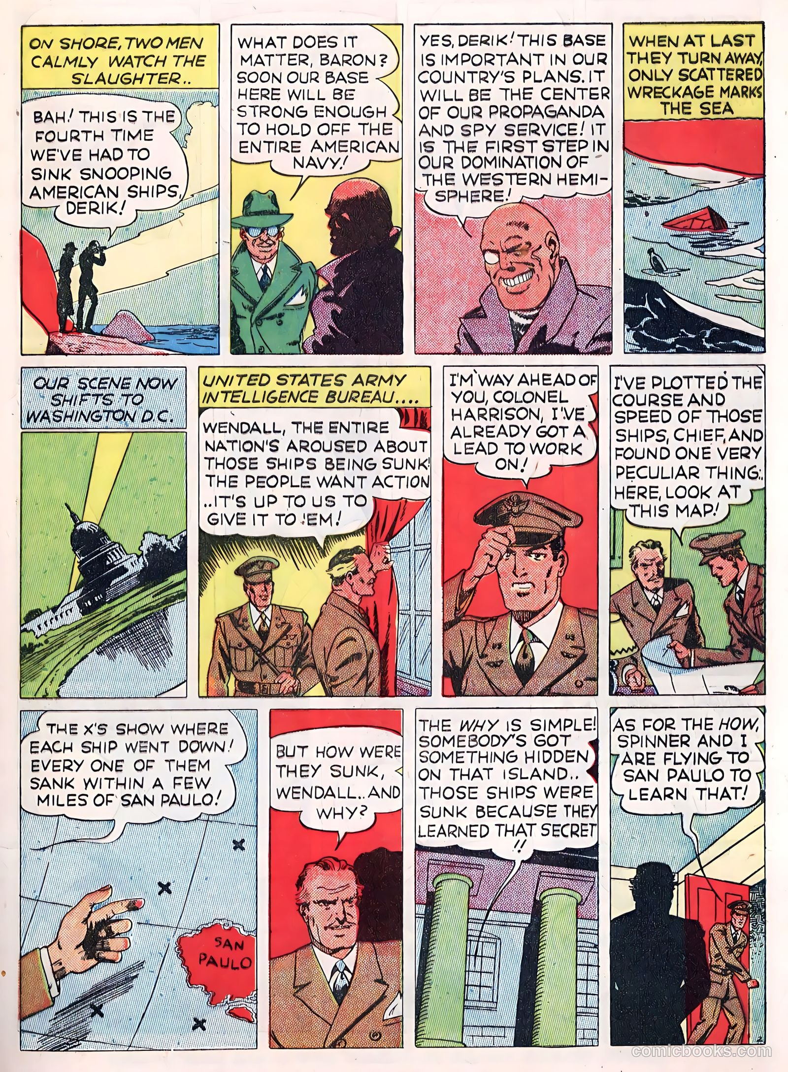 Smash Comics #21 (1941) — page 19 of 67