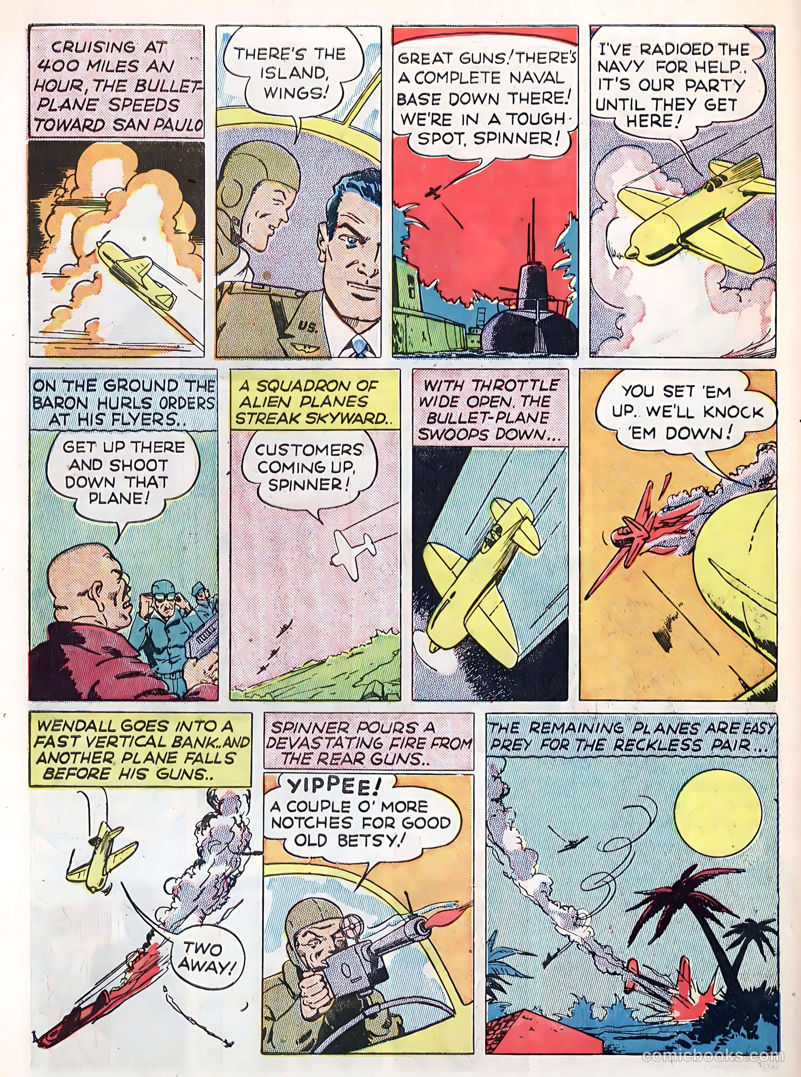 Smash Comics #21 (1941) — page 20 of 67