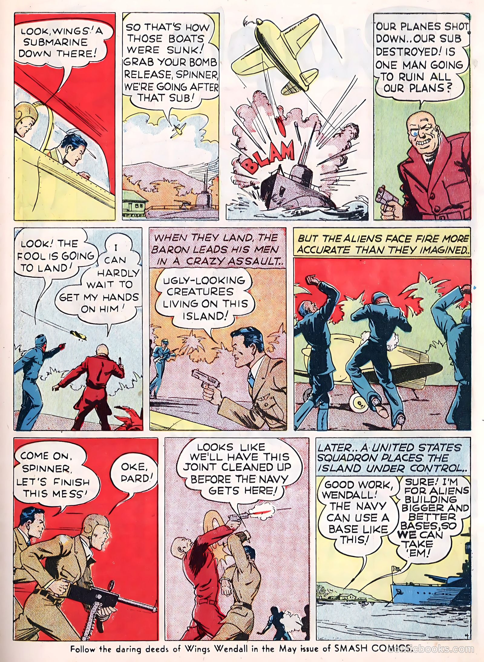 Smash Comics #21 (1941) — page 21 of 67