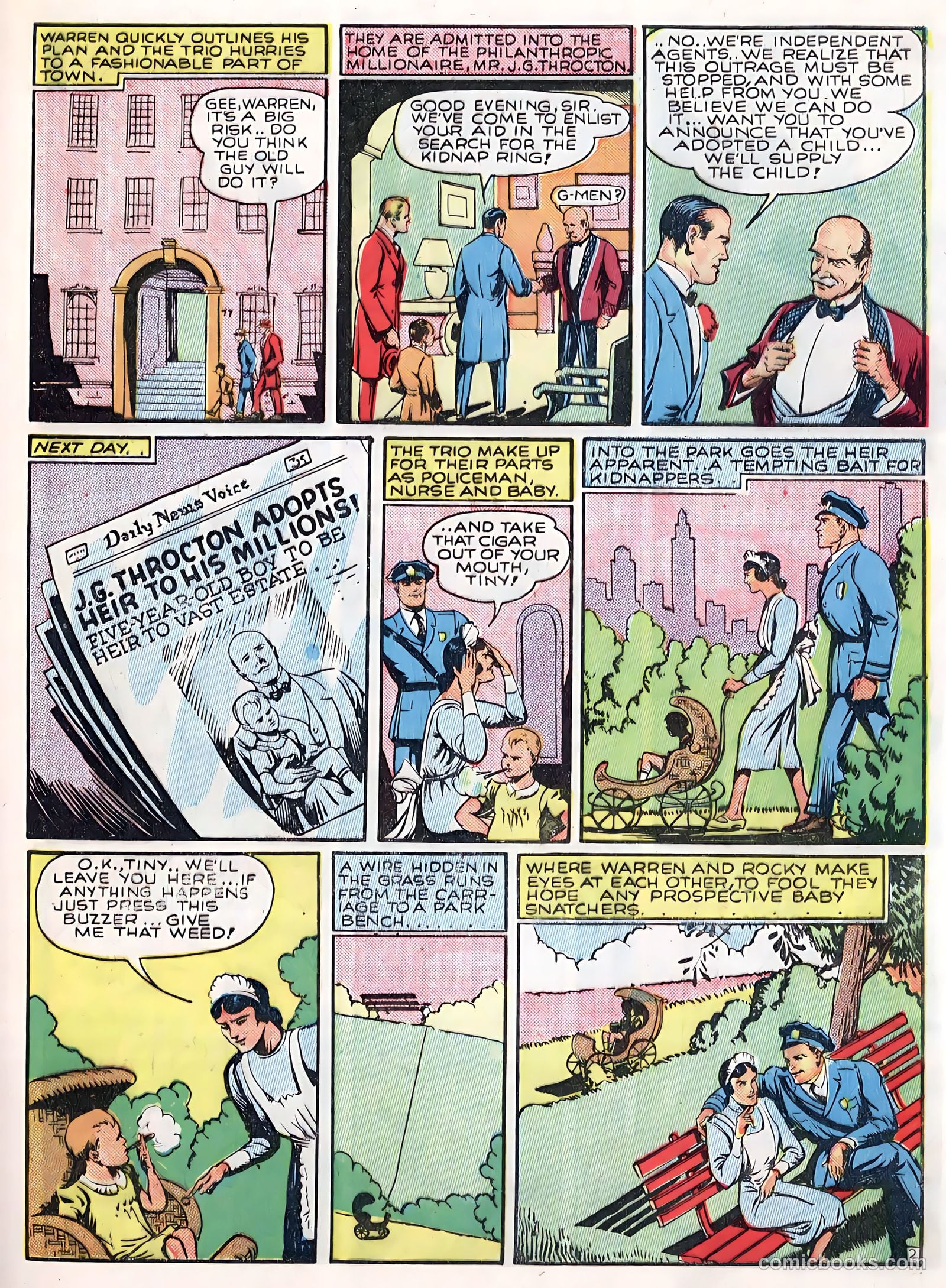 Smash Comics #21 (1941) — page 23 of 67