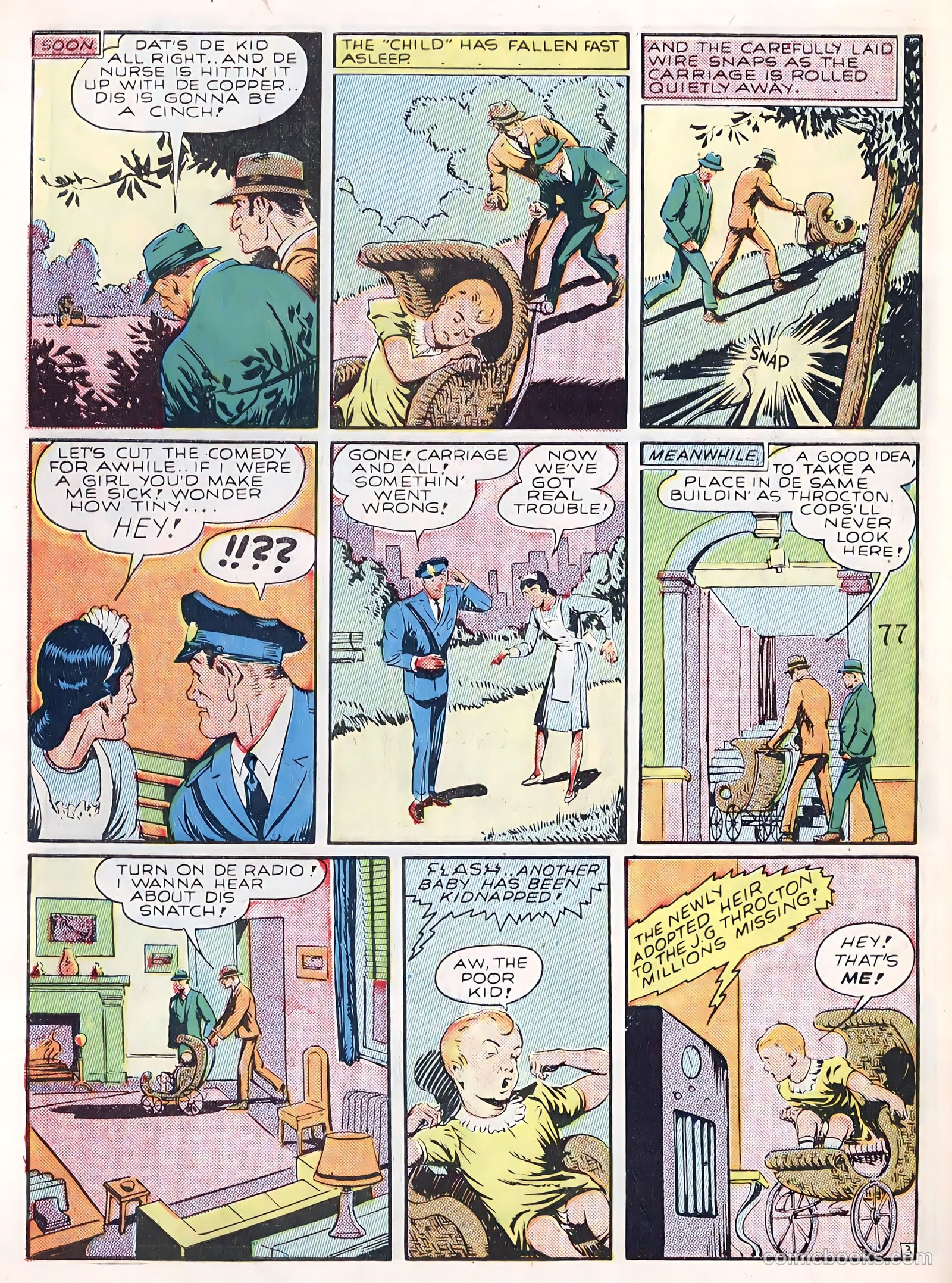 Smash Comics #21 (1941) — page 24 of 67