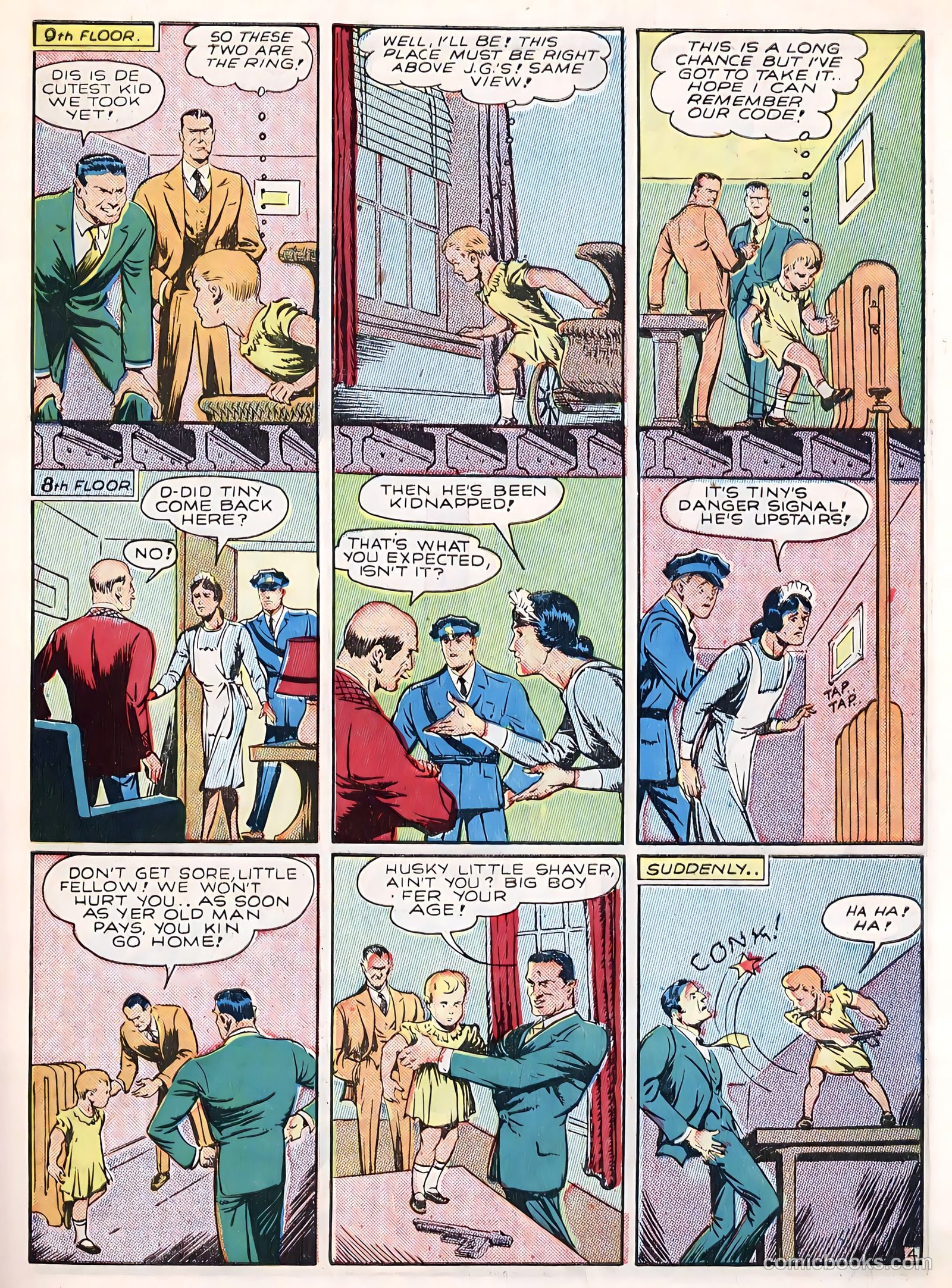 Smash Comics #21 (1941) — page 25 of 67