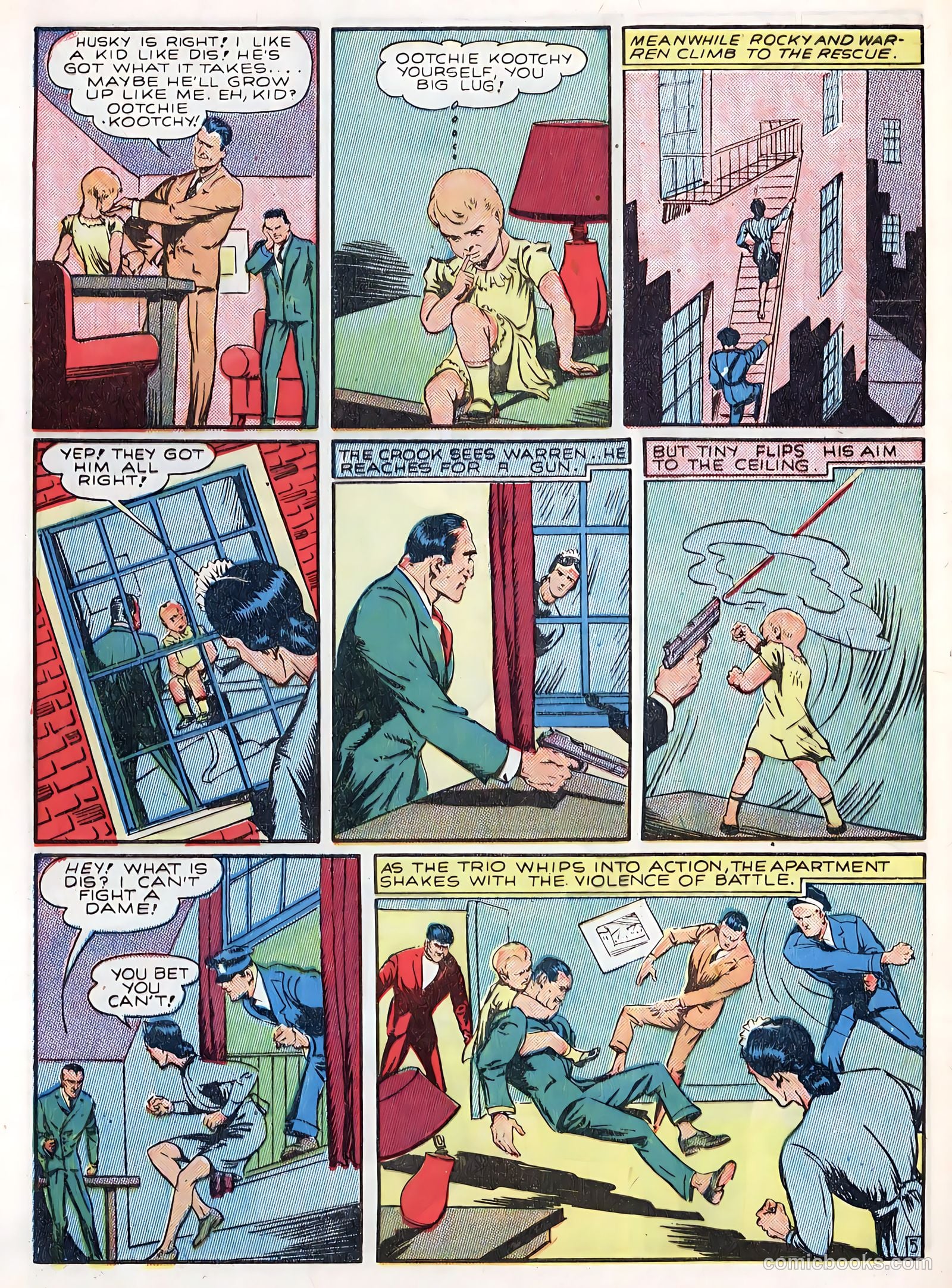 Smash Comics #21 (1941) — page 26 of 67