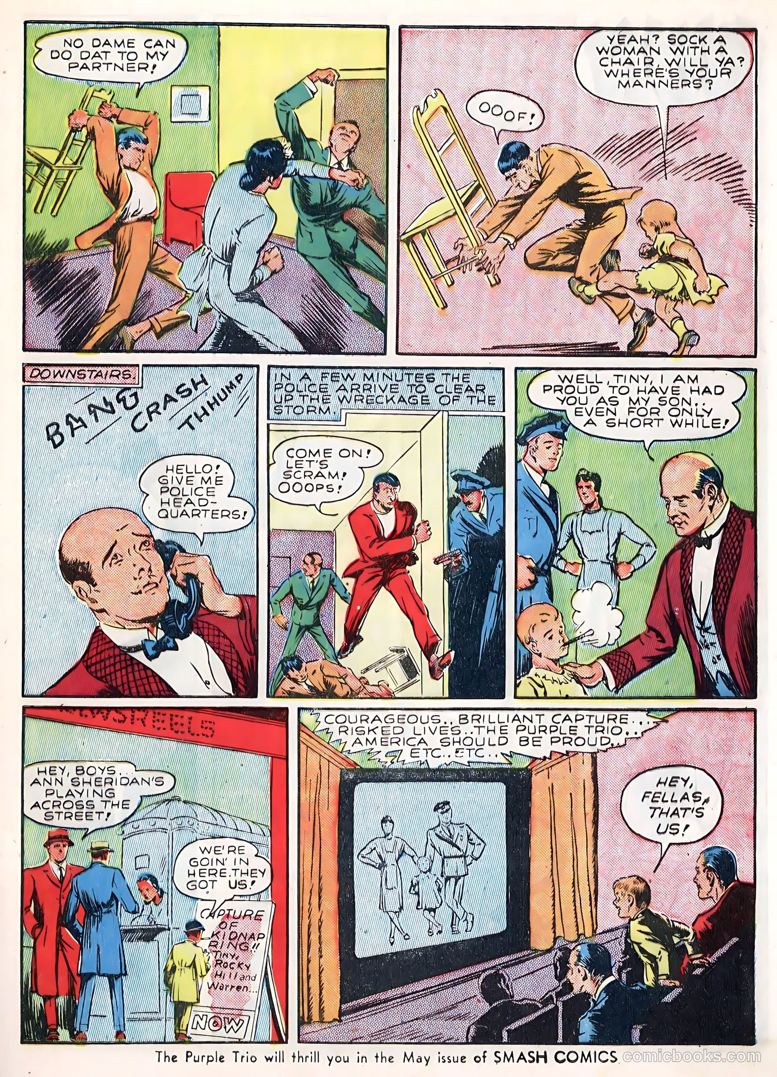 Smash Comics #21 (1941) — page 27 of 67
