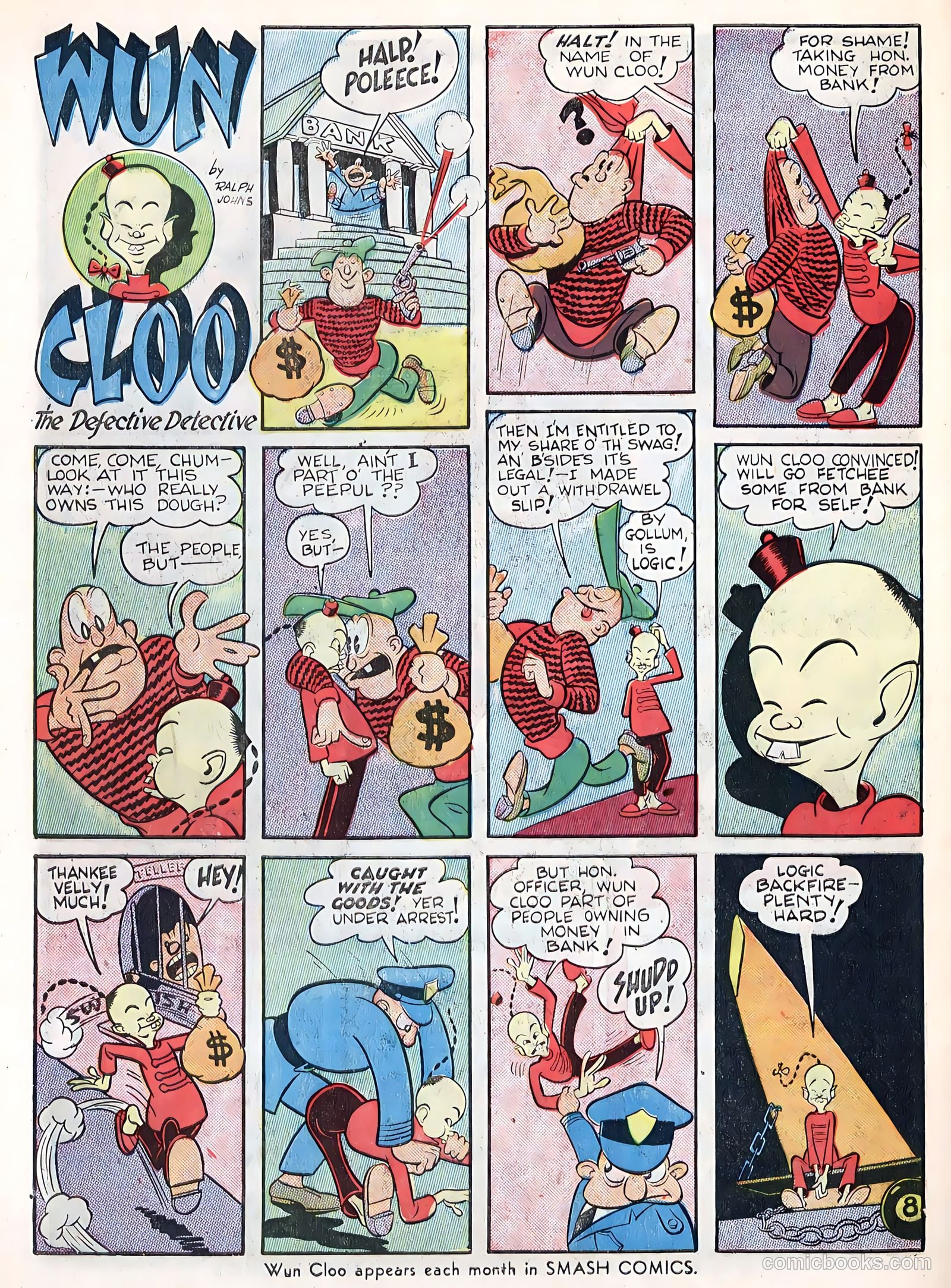 Smash Comics #21 (1941) — page 28 of 67