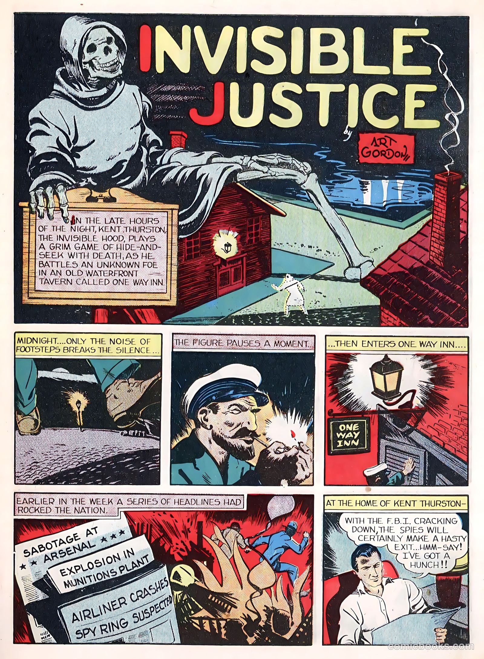 Smash Comics #21 (1941) — page 29 of 67