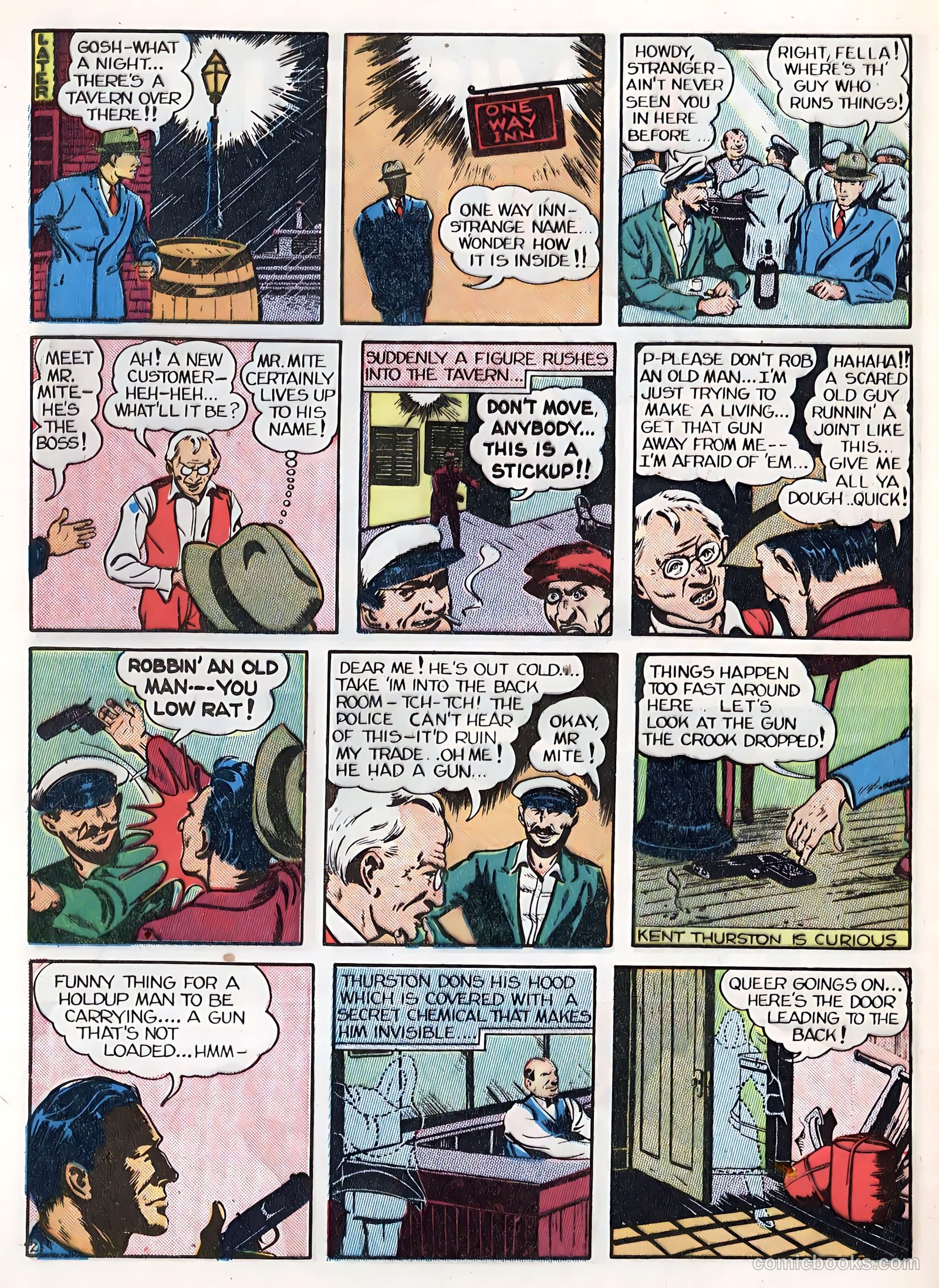 Smash Comics #21 (1941) — page 30 of 67