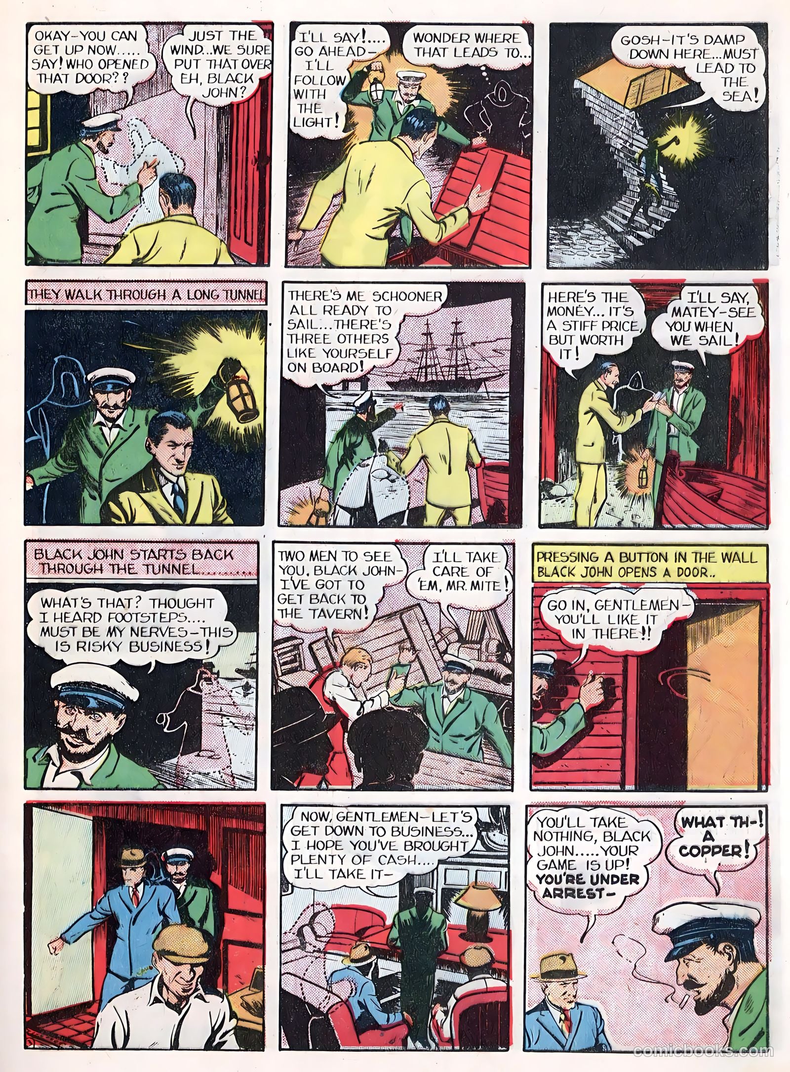 Smash Comics #21 (1941) — page 31 of 67