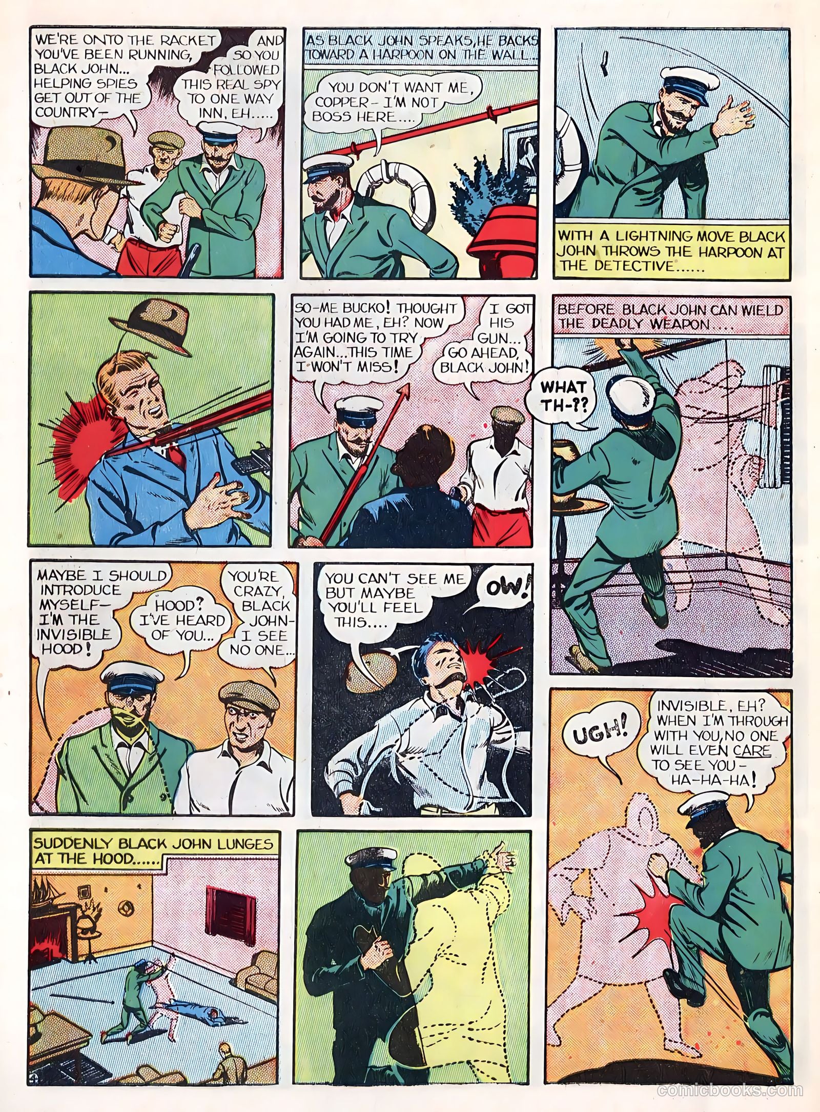 Smash Comics #21 (1941) — page 32 of 67