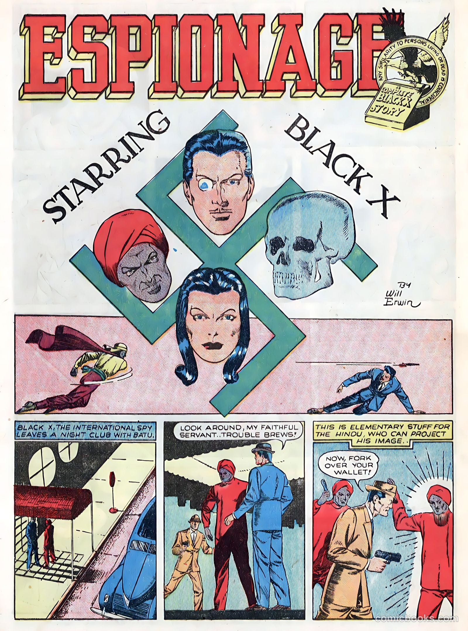 Smash Comics #21 (1941) — page 34 of 67