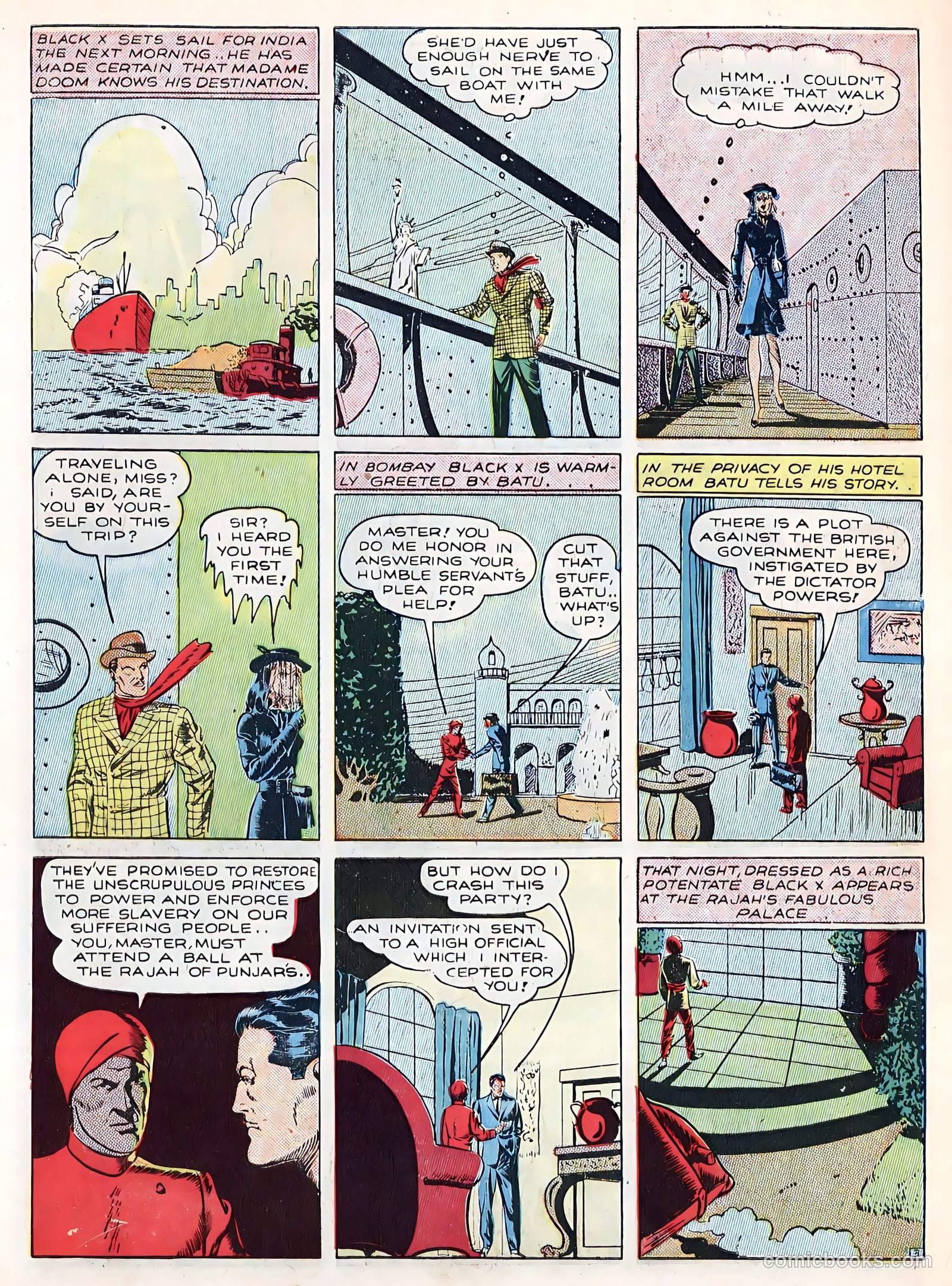 Smash Comics #21 (1941) — page 36 of 67