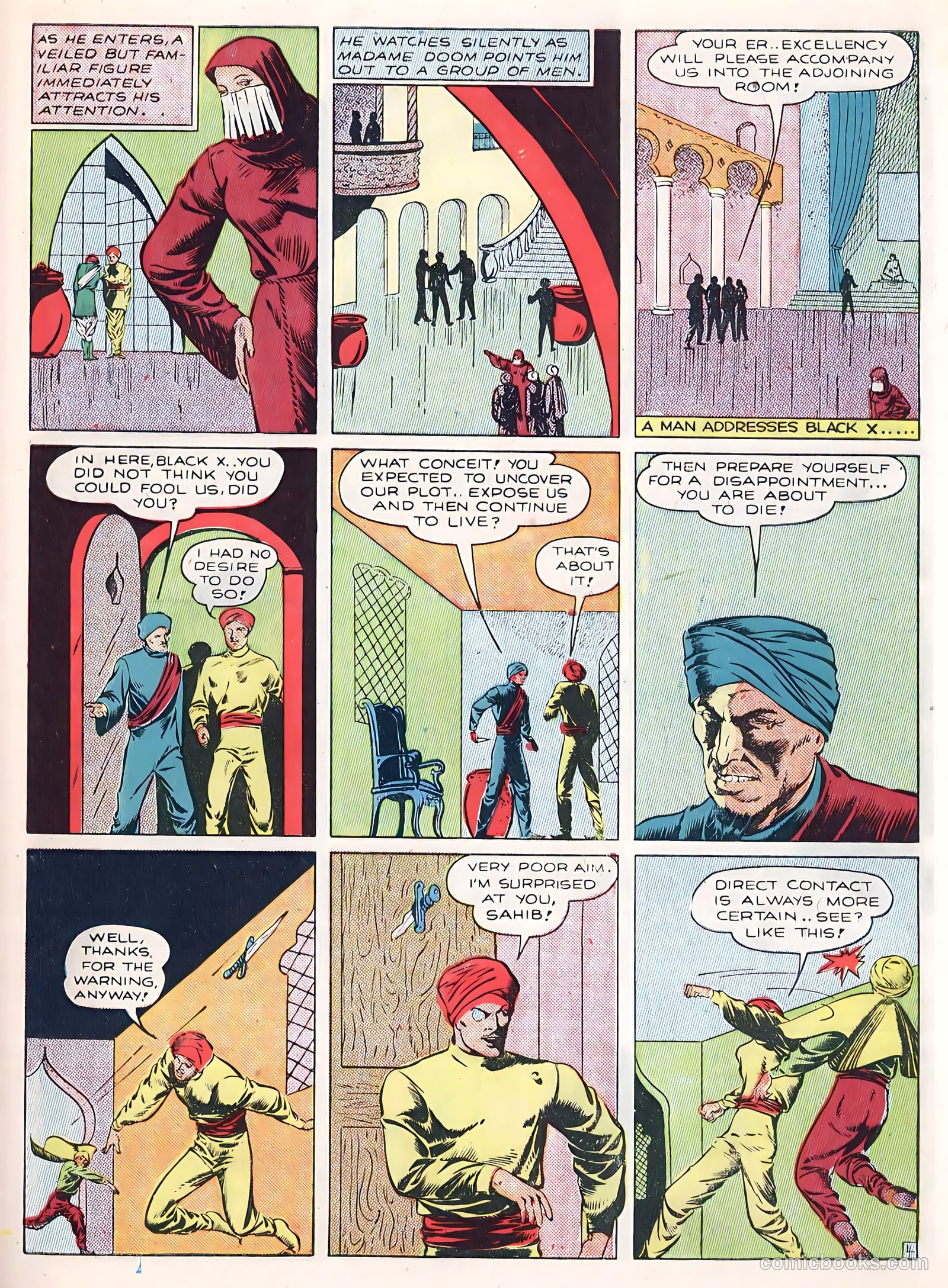 Smash Comics #21 (1941) — page 37 of 67
