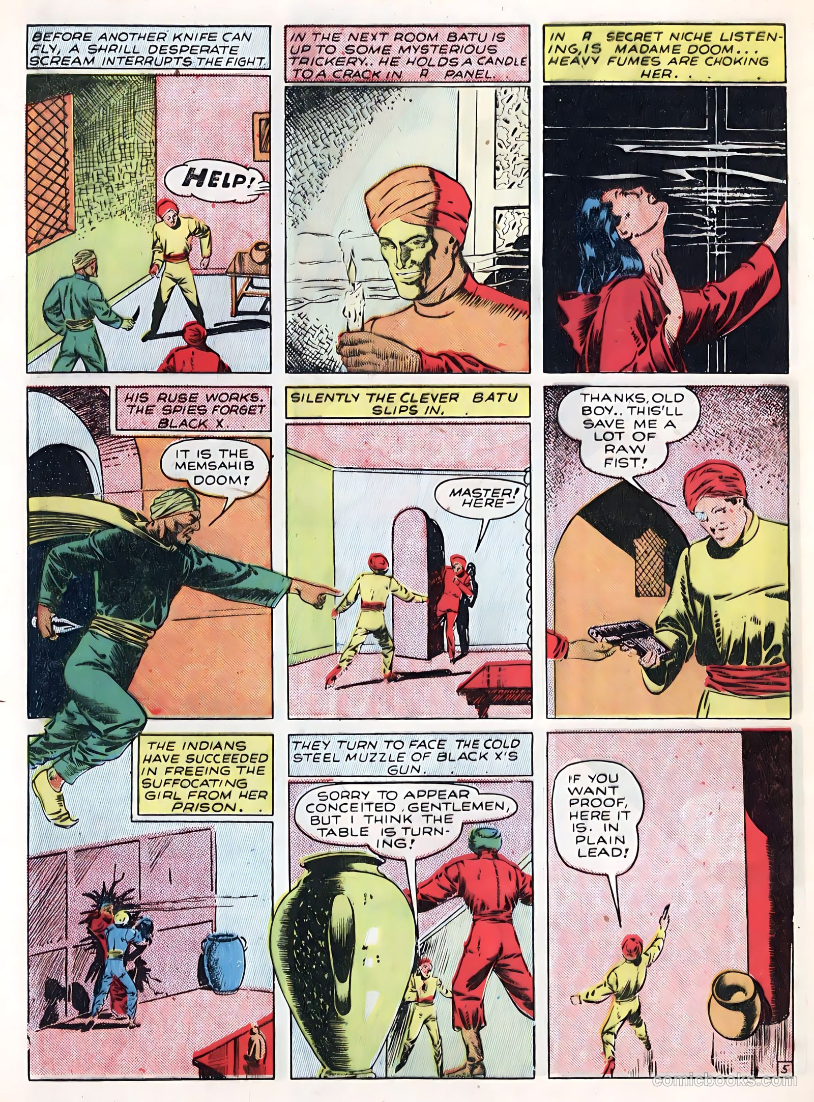 Smash Comics #21 (1941) — page 38 of 67