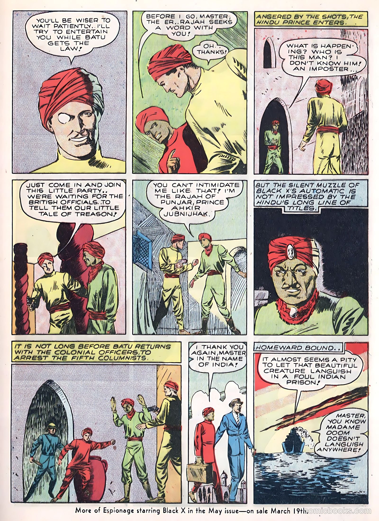 Smash Comics #21 (1941) — page 39 of 67