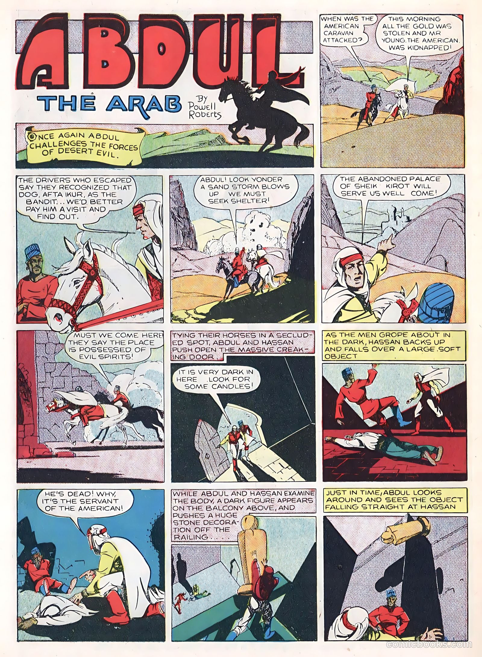 Smash Comics #21 (1941) — page 40 of 67