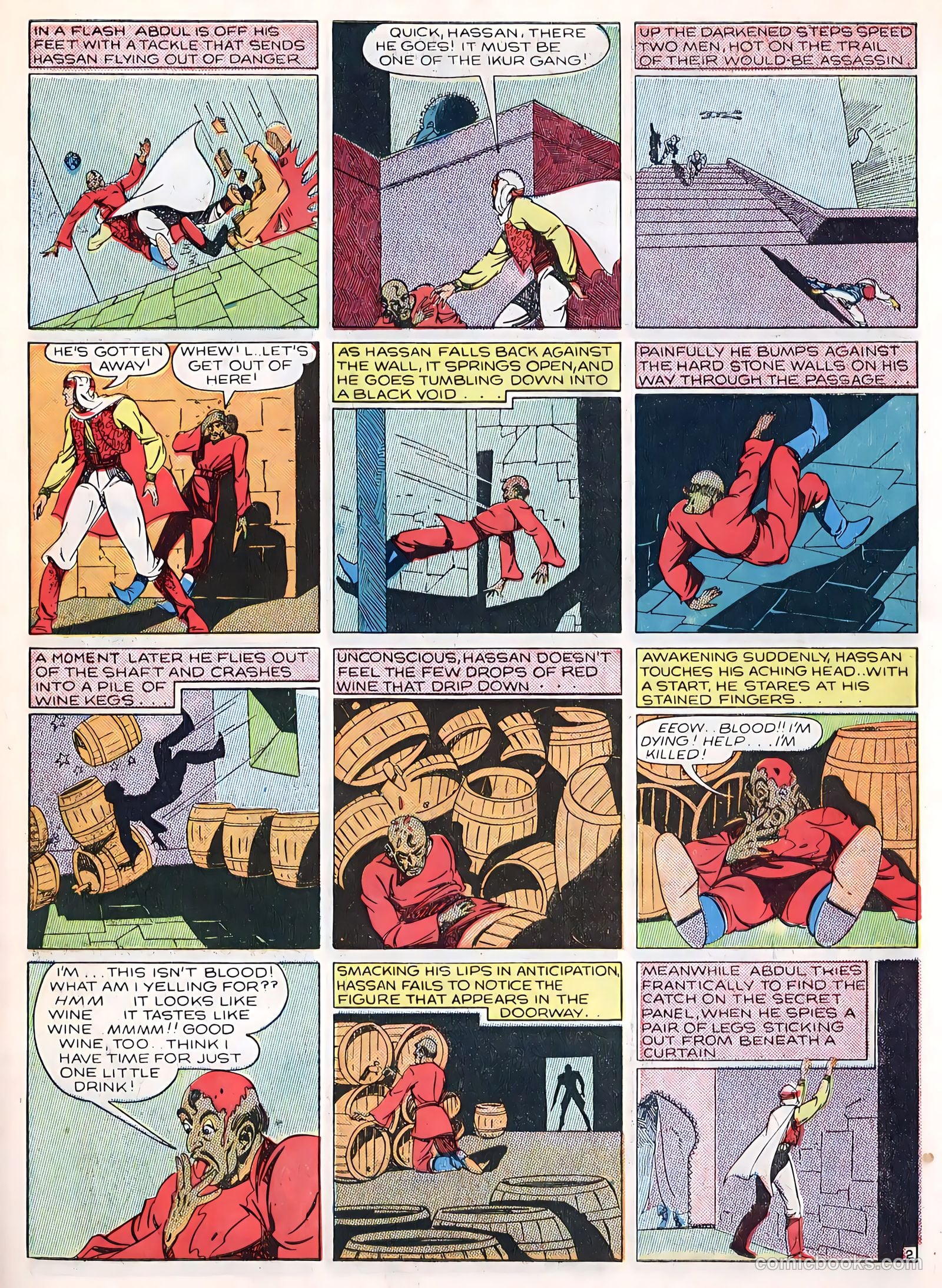 Smash Comics #21 (1941) — page 41 of 67