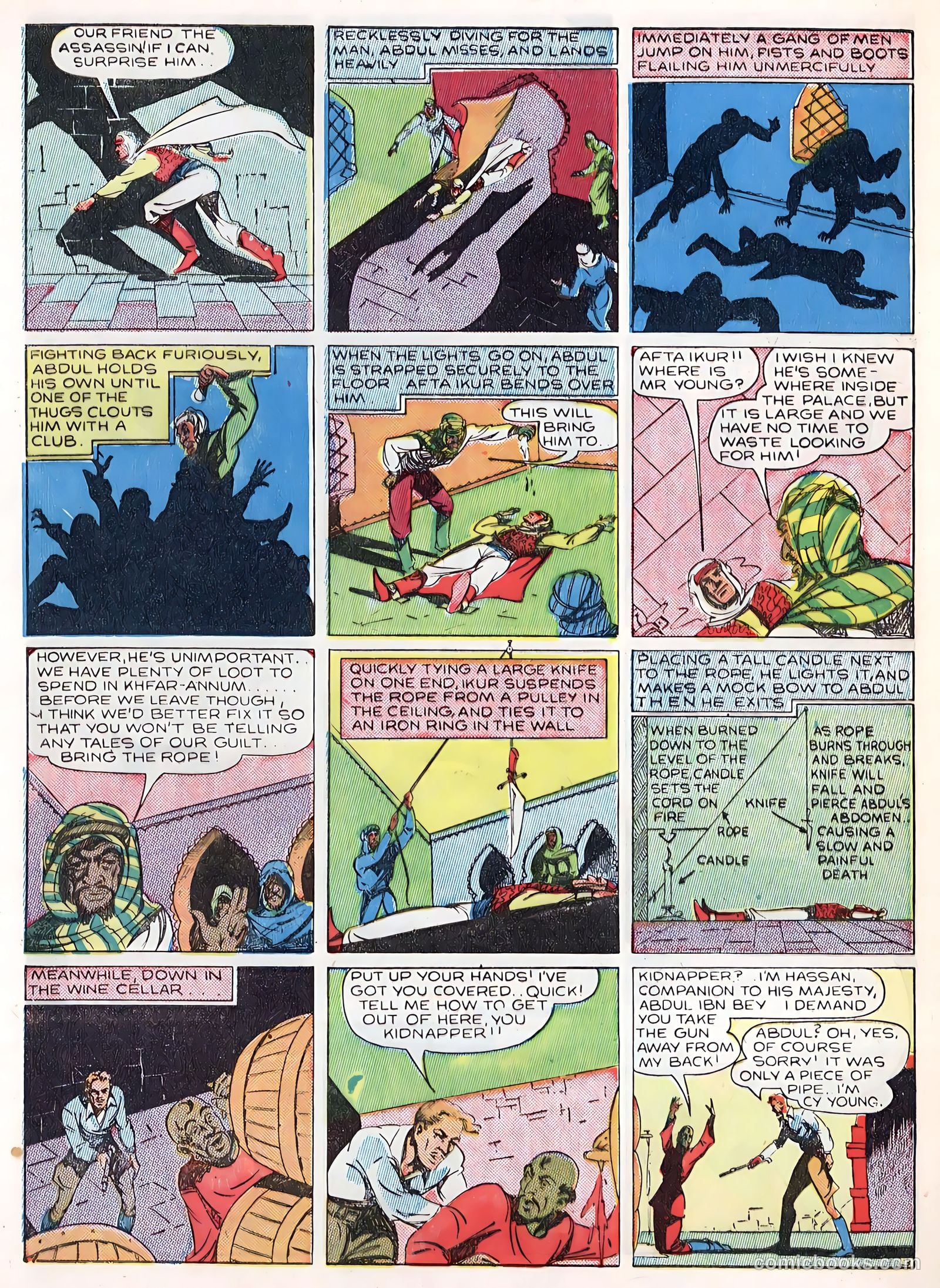 Smash Comics #21 (1941) — page 42 of 67