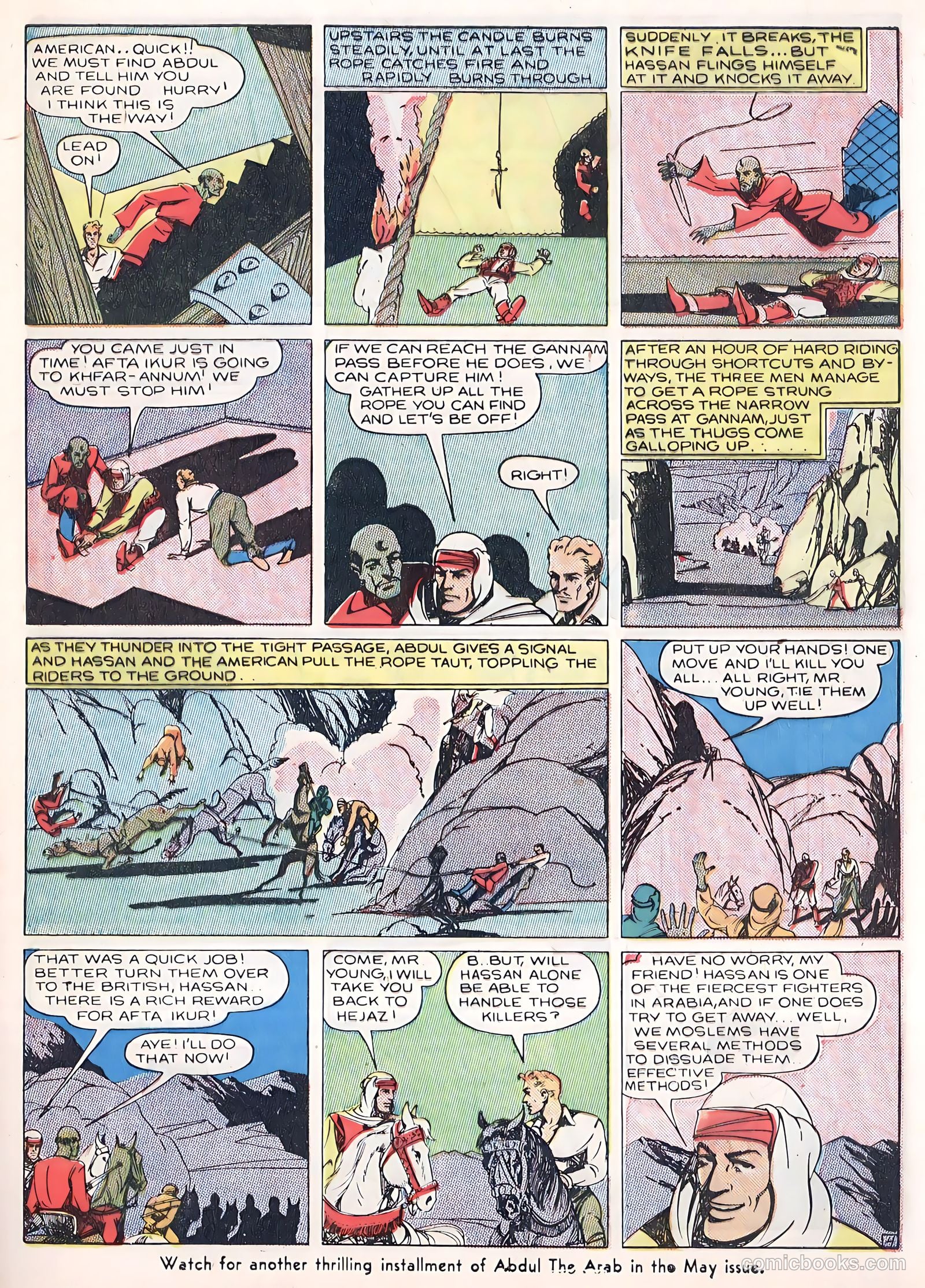 Smash Comics #21 (1941) — page 43 of 67