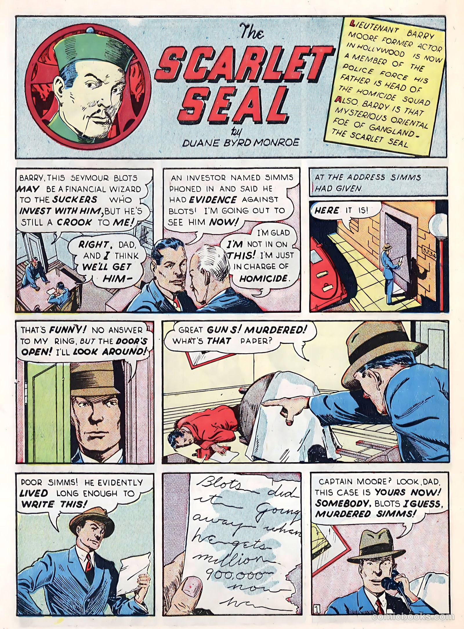 Smash Comics #21 (1941) — page 44 of 67