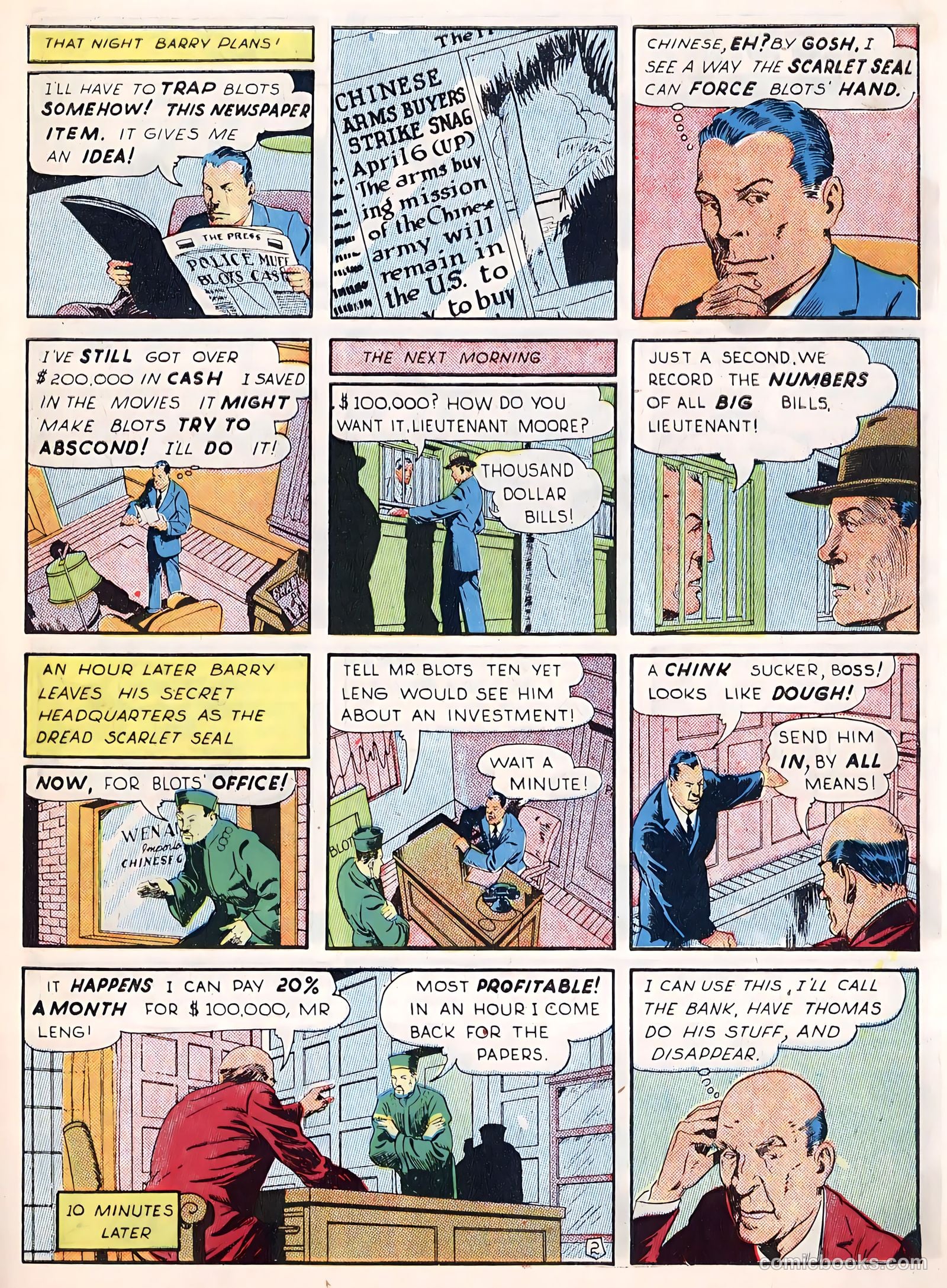 Smash Comics #21 (1941) — page 45 of 67