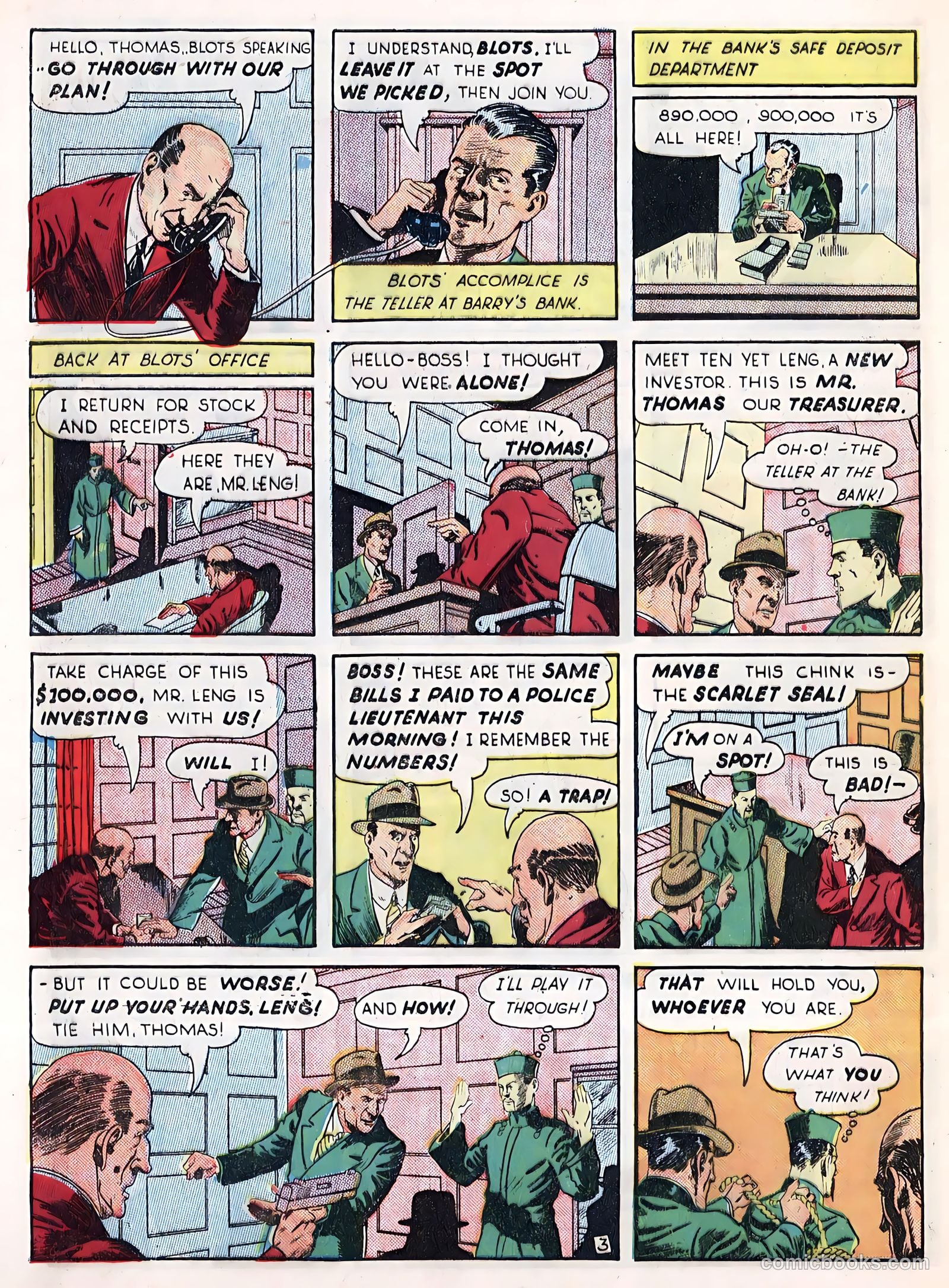 Smash Comics #21 (1941) — page 46 of 67