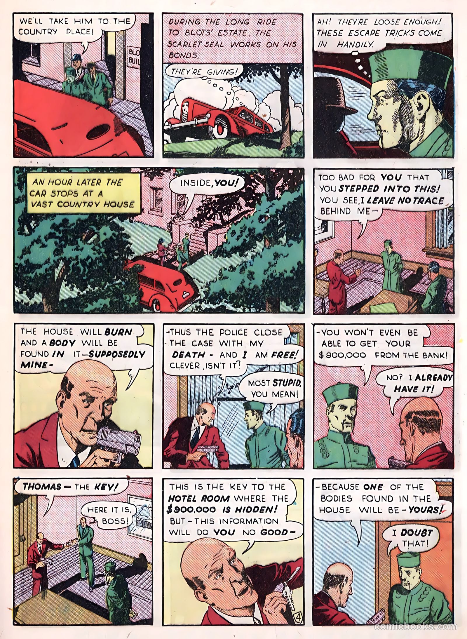 Smash Comics #21 (1941) — page 47 of 67