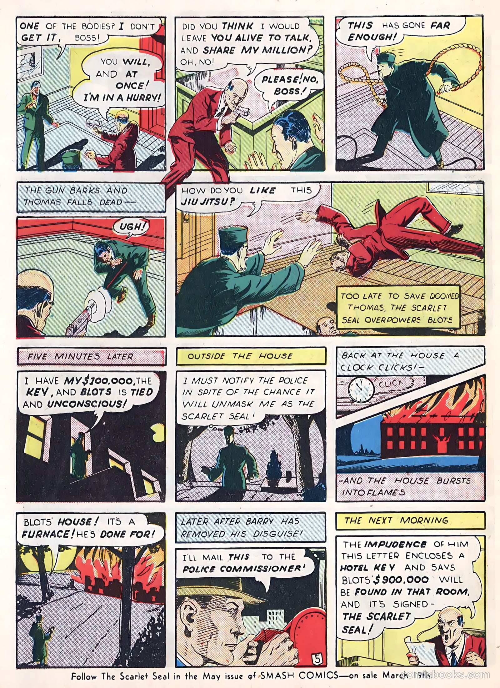 Smash Comics #21 (1941) — page 48 of 67