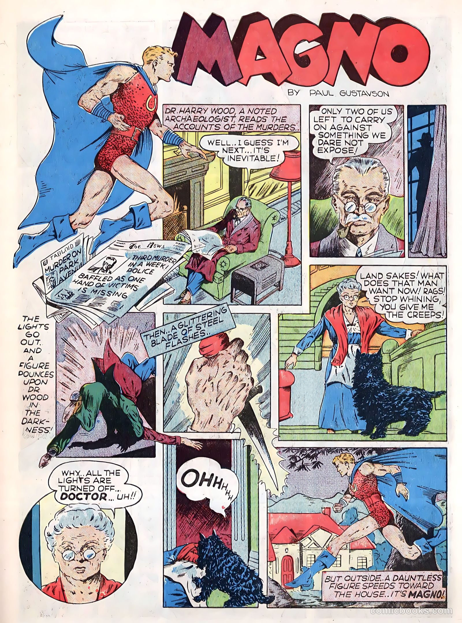 Smash Comics #21 (1941) — page 49 of 67