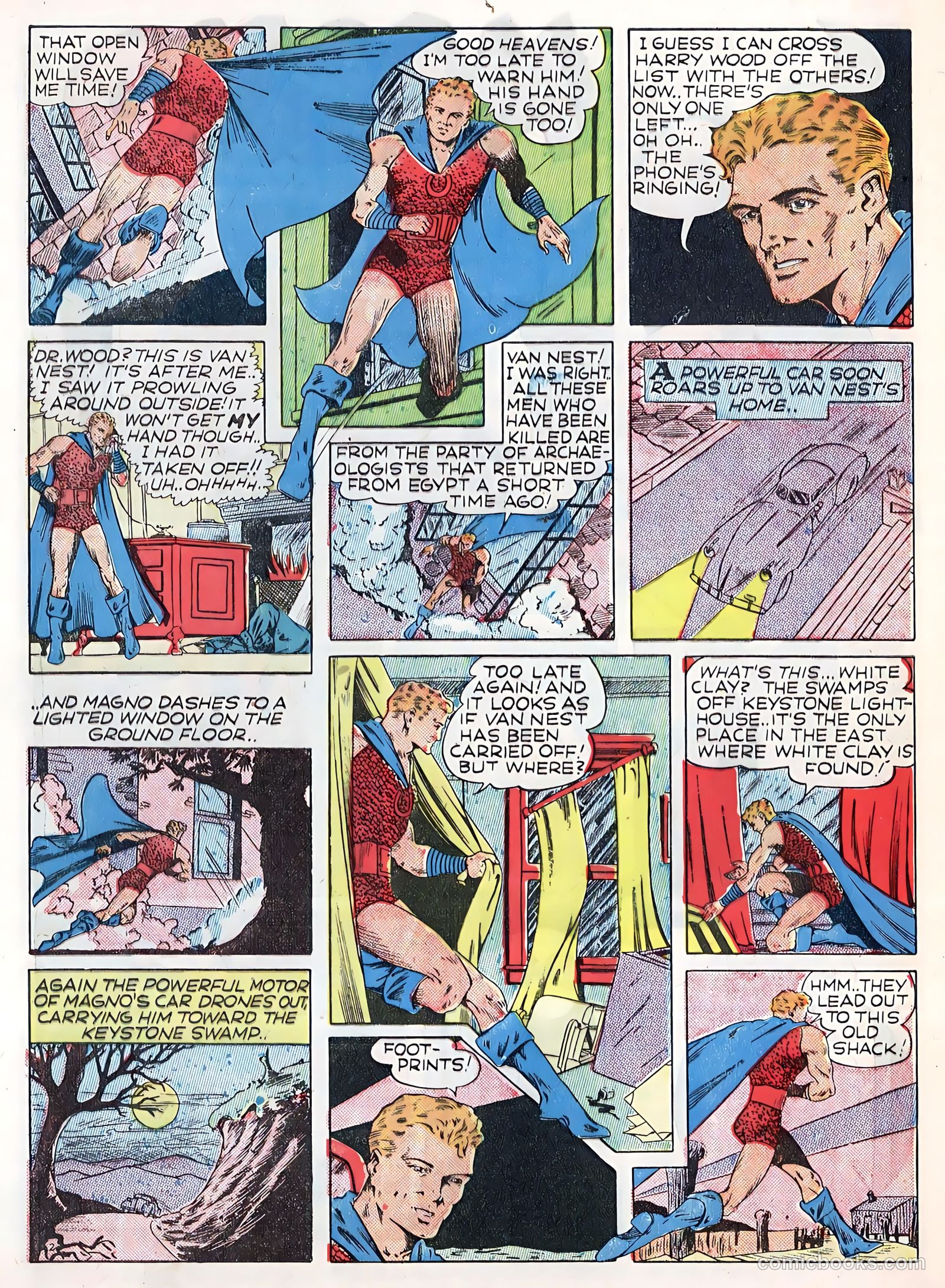 Smash Comics #21 (1941) — page 50 of 67