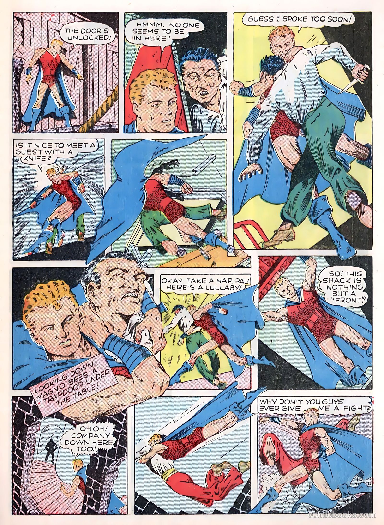 Smash Comics #21 (1941) — page 51 of 67