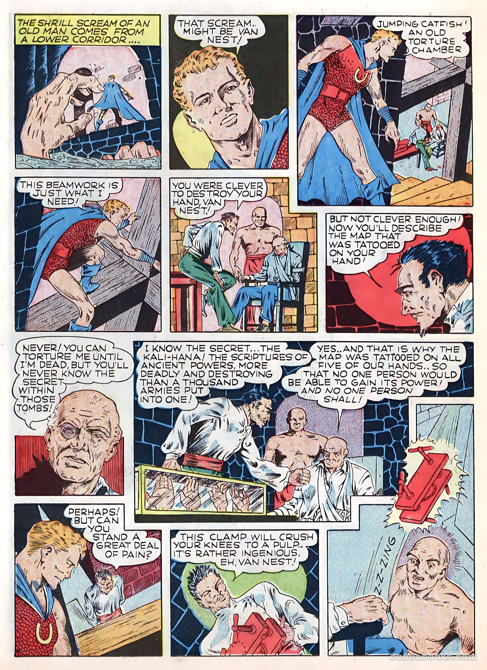 Smash Comics #21 (1941) — page 52 of 67