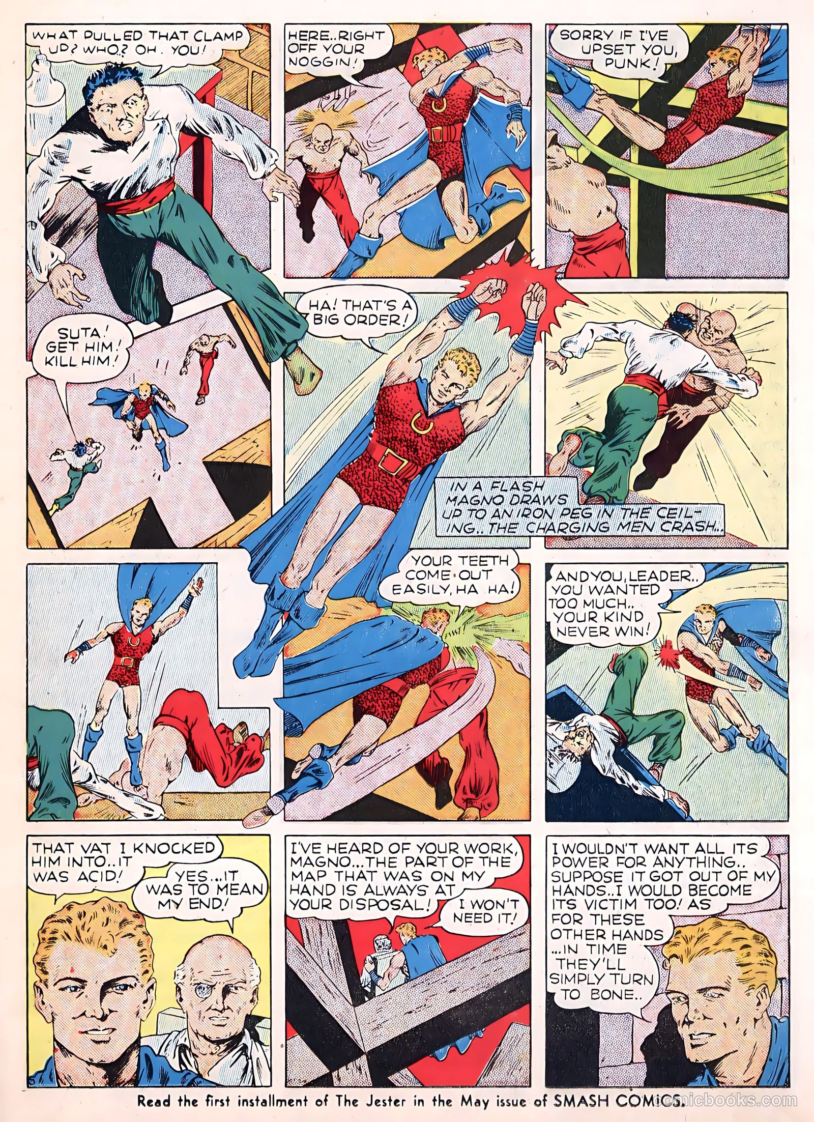 Smash Comics #21 (1941) — page 53 of 67