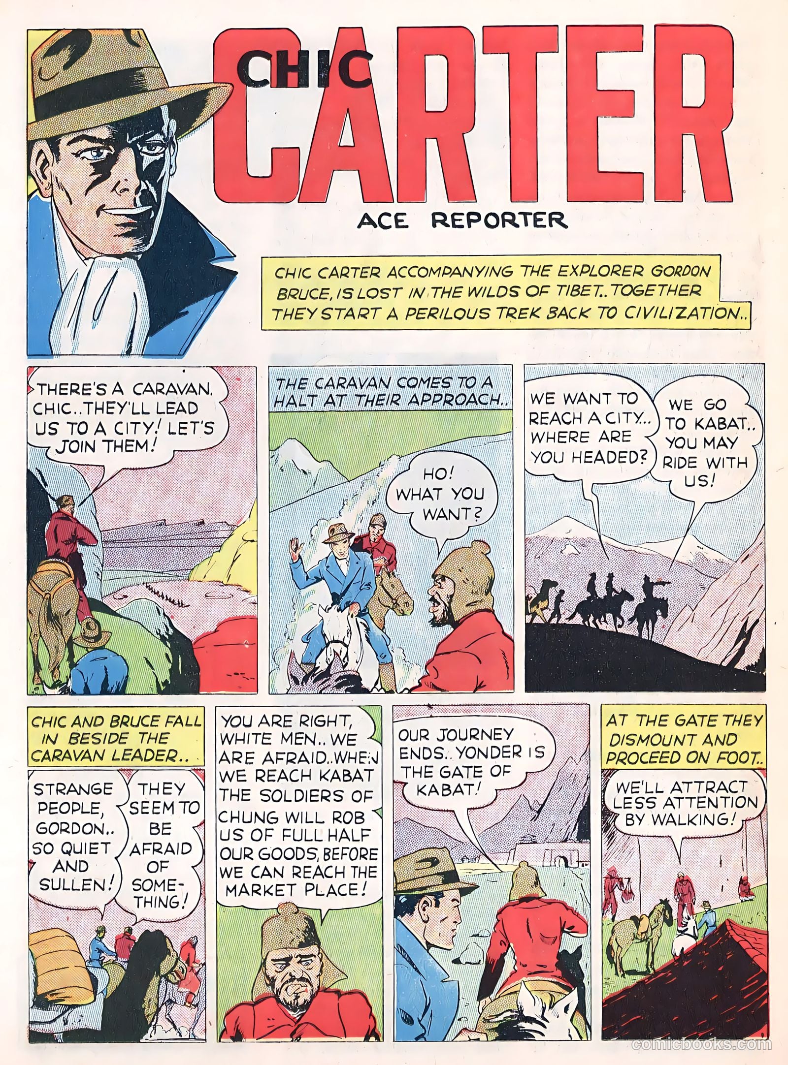 Smash Comics #21 (1941) — page 55 of 67
