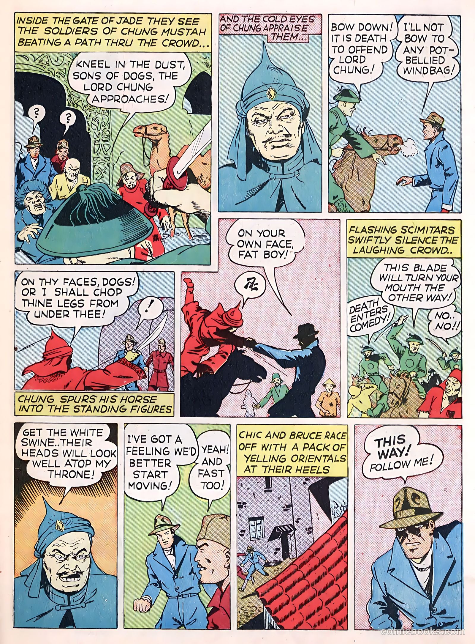 Smash Comics #21 (1941) — page 56 of 67