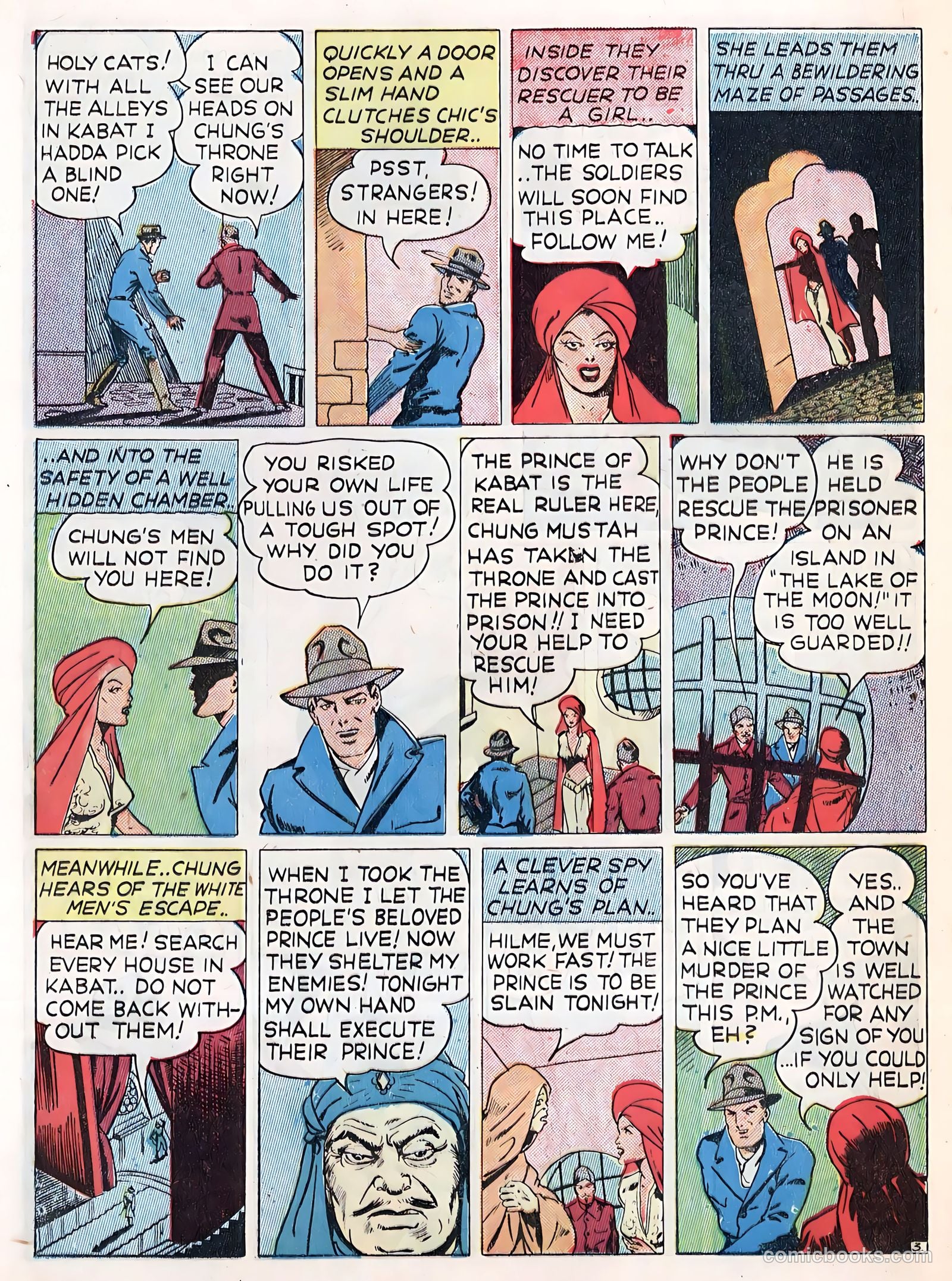 Smash Comics #21 (1941) — page 57 of 67
