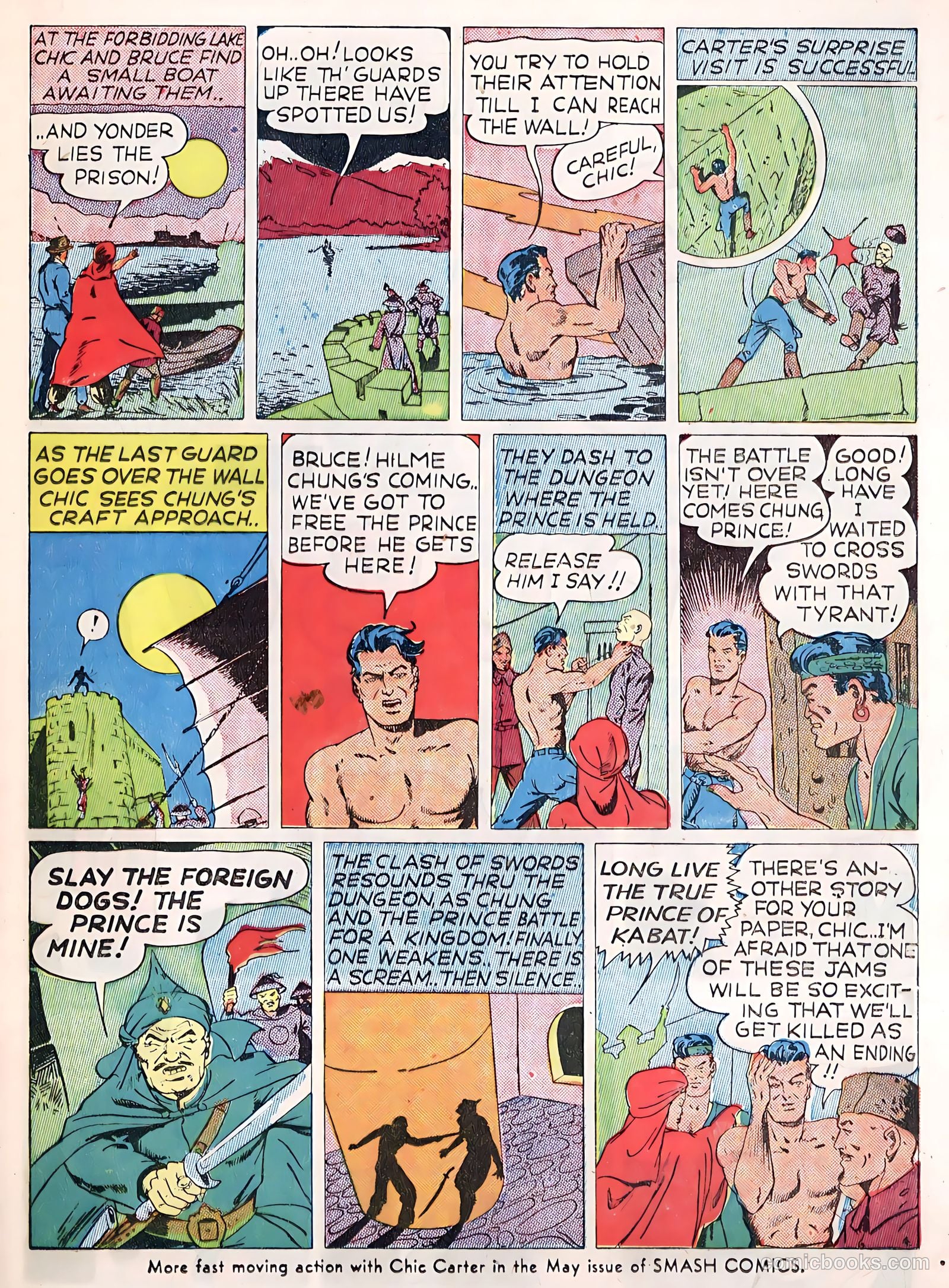 Smash Comics #21 (1941) — page 58 of 67